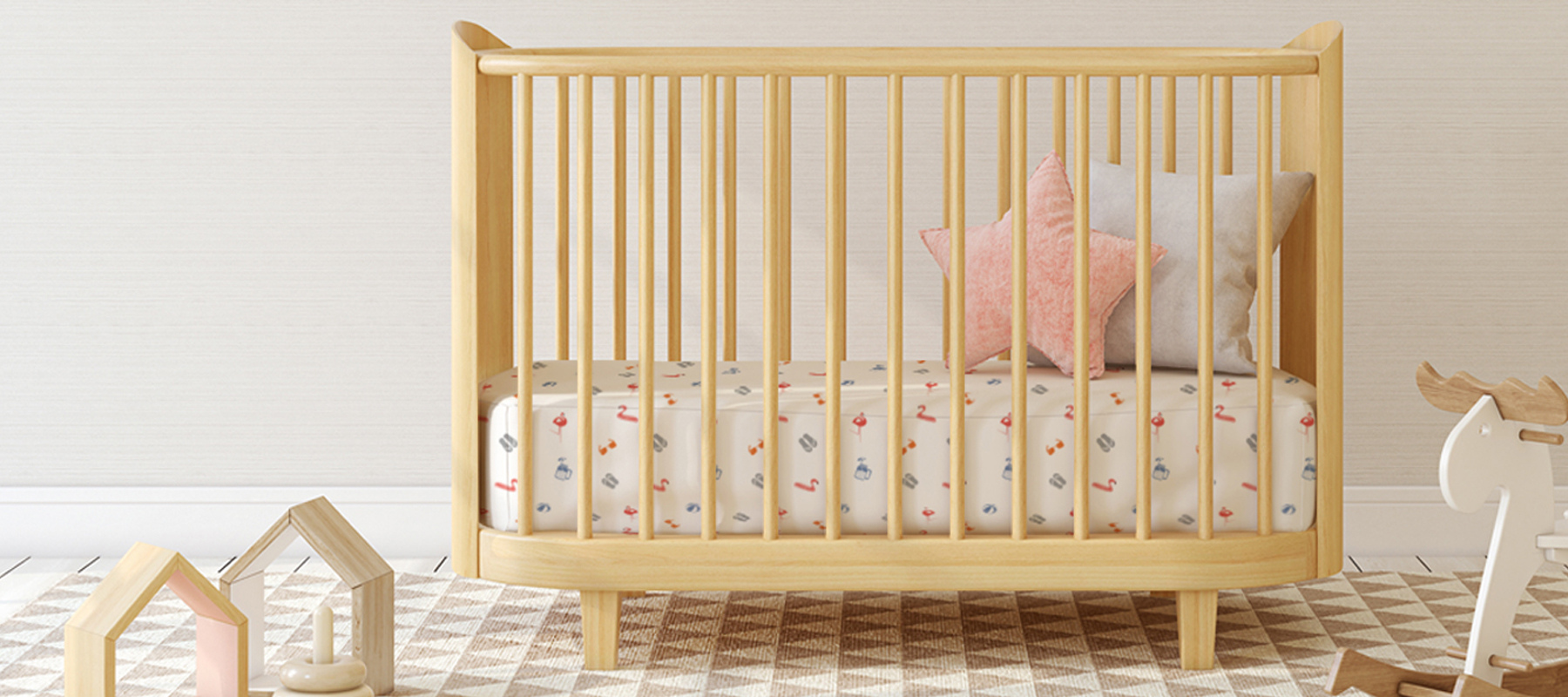Baby Fitted Sheets | Mini Crib Sheets | Crib Sheets | Bassinet Sheets