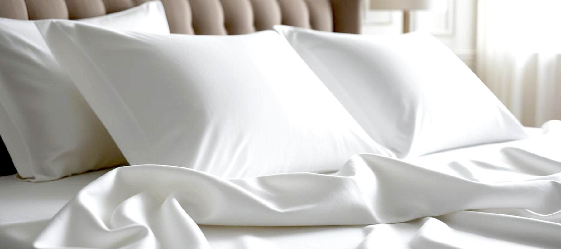 The Secret Behind Hotel Sheets: Why Crisp, Cool Bedding Feels So Luxurious