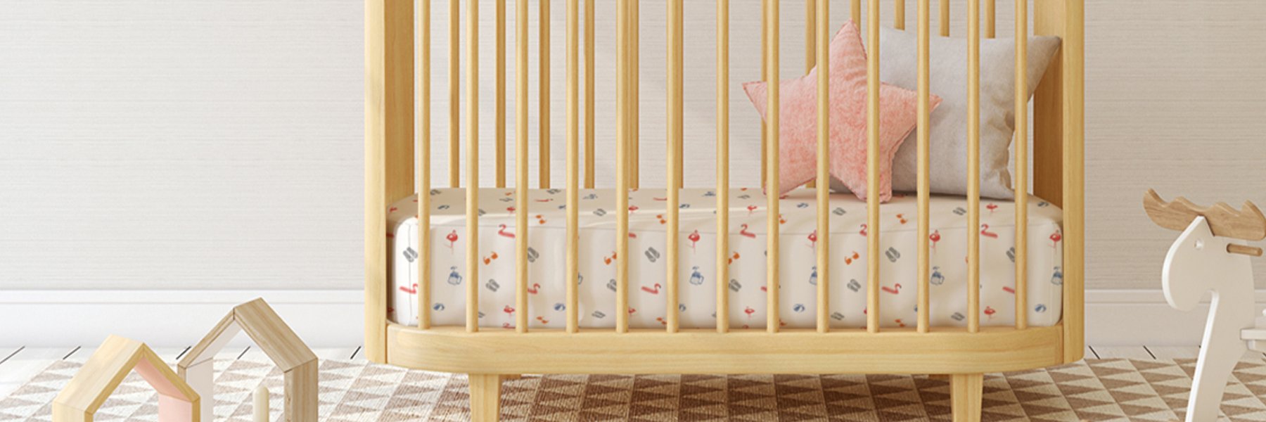 Crib Fitted Sheets