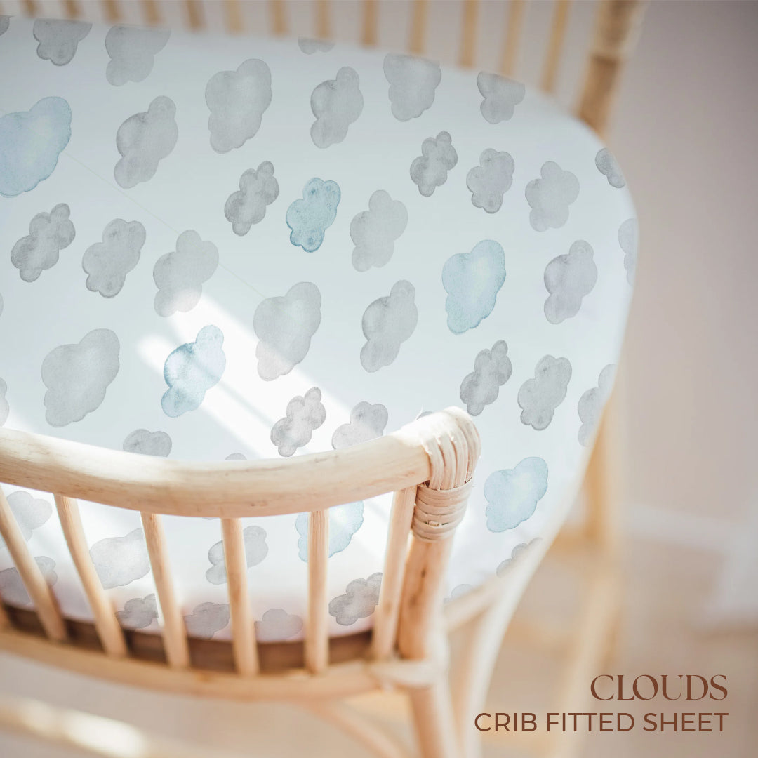 100% Organic Bassinet Fitted Sheets (3-Pack)