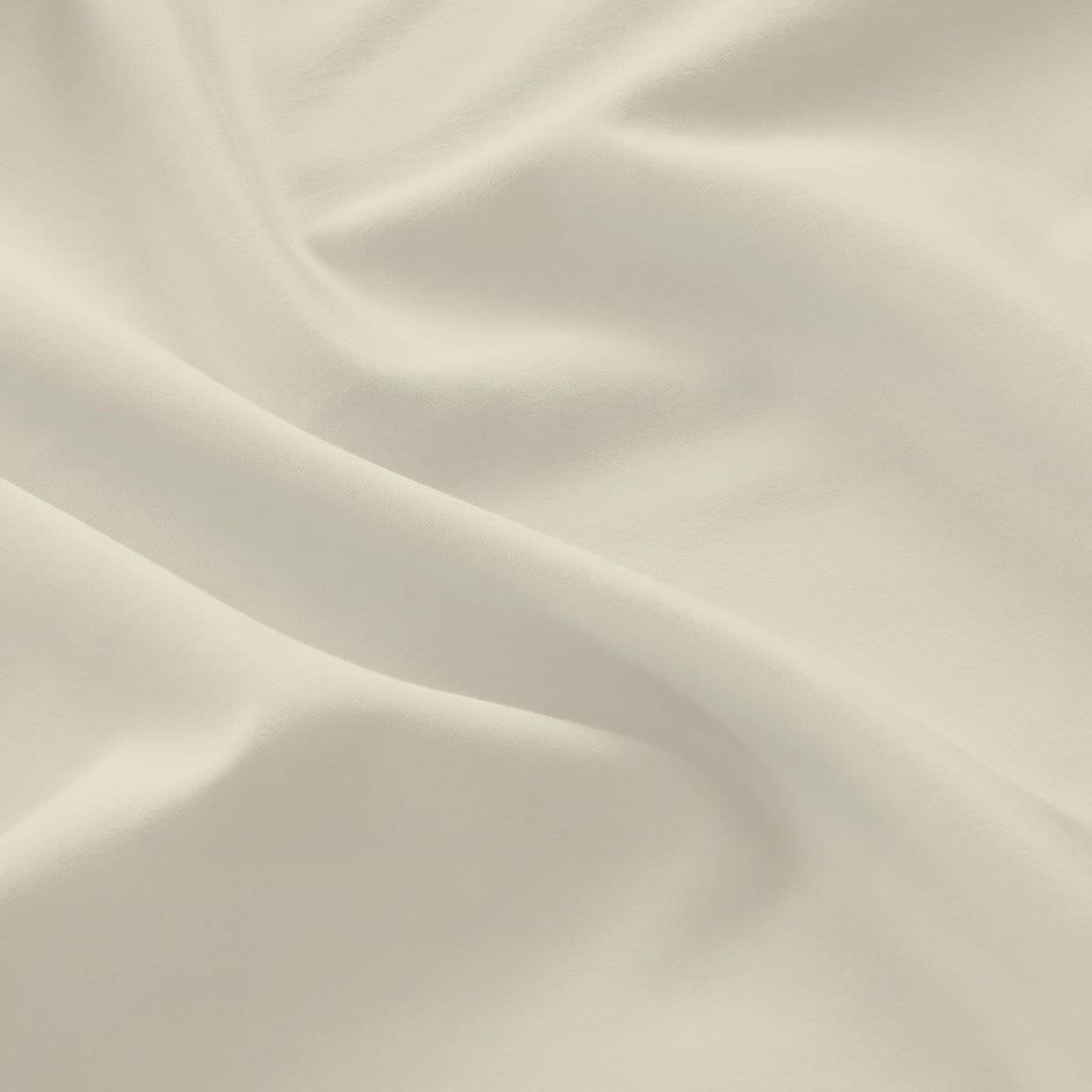 Cotton sateen fitted sheet