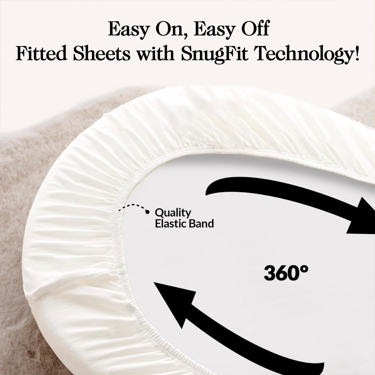 100% Organic Bassinet Fitted Sheets (3-Pack) – view 7