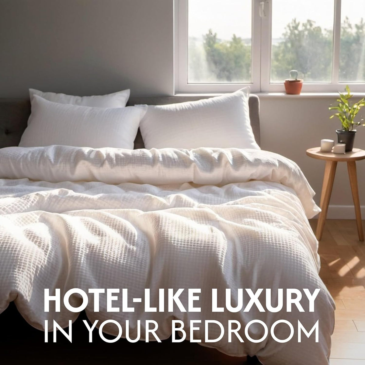 Waffle Duvet Cover Sets – view 4