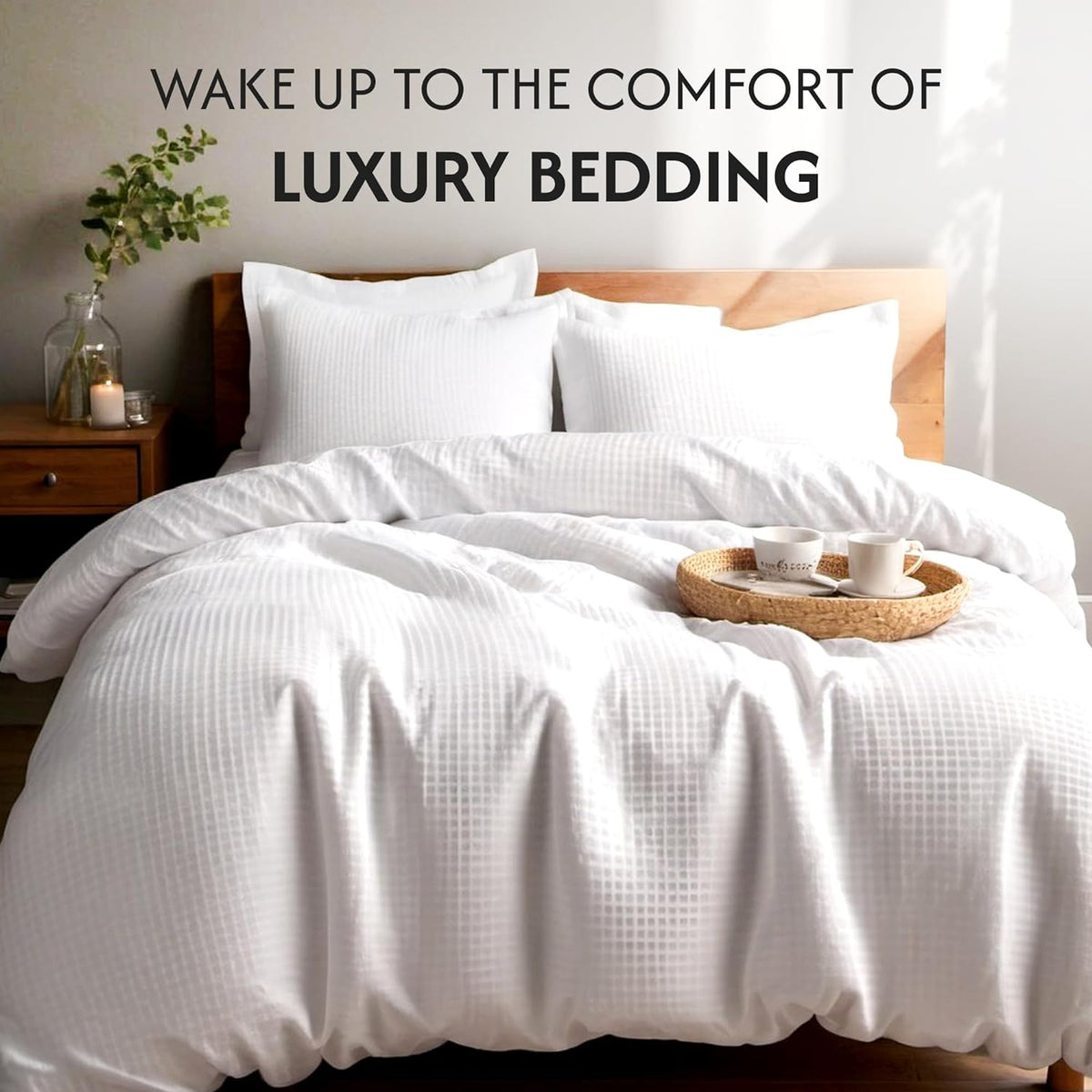 Waffle Duvet Cover Sets – view 6