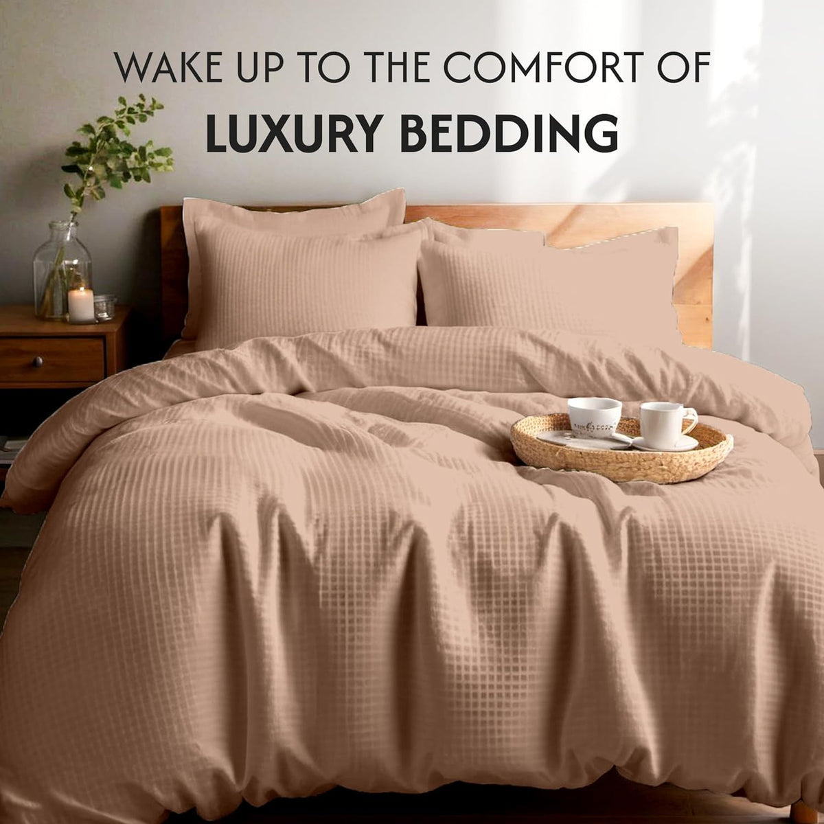 Waffle Duvet Cover Sets – view 12