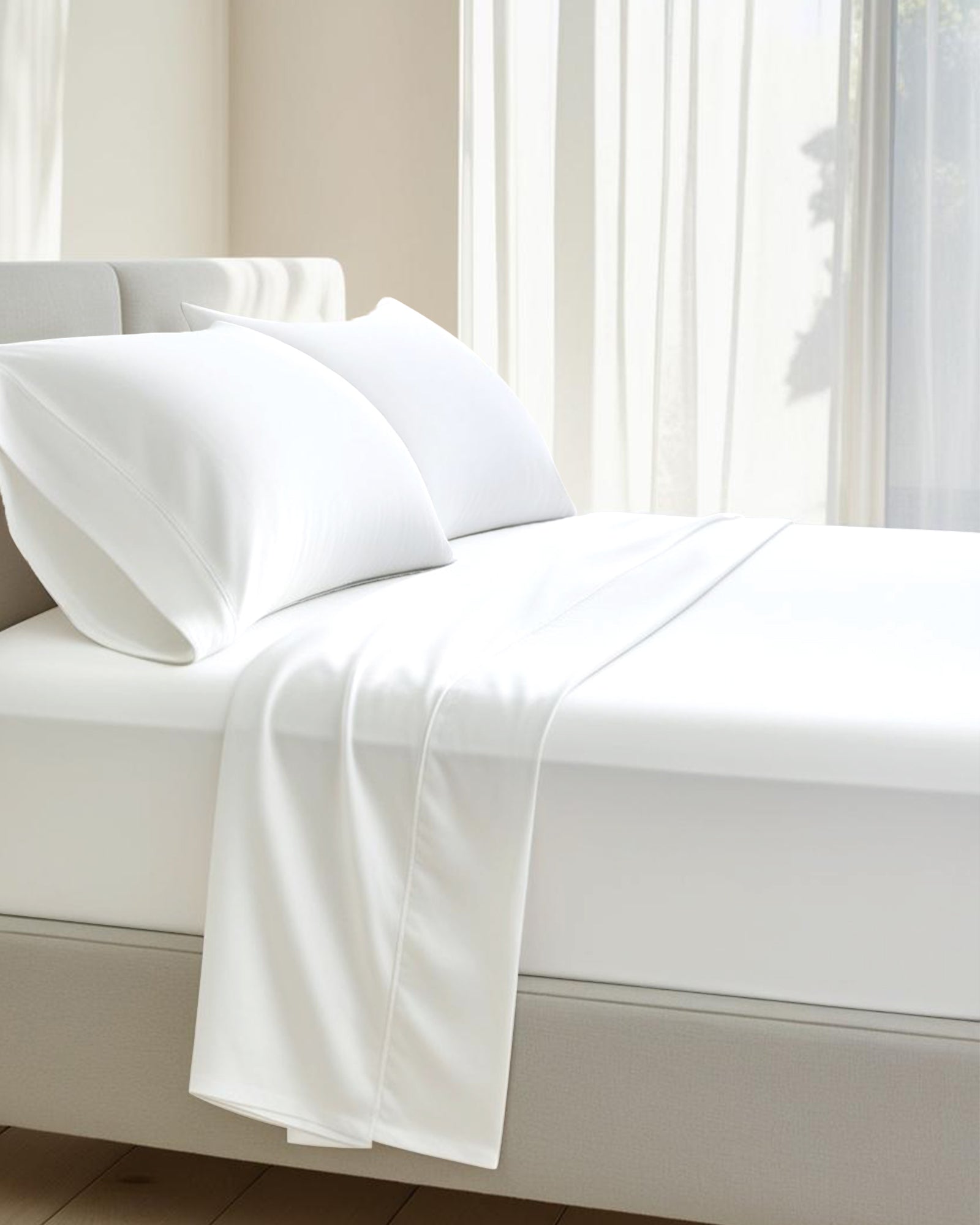 100% Cotton Percale Pillowcases