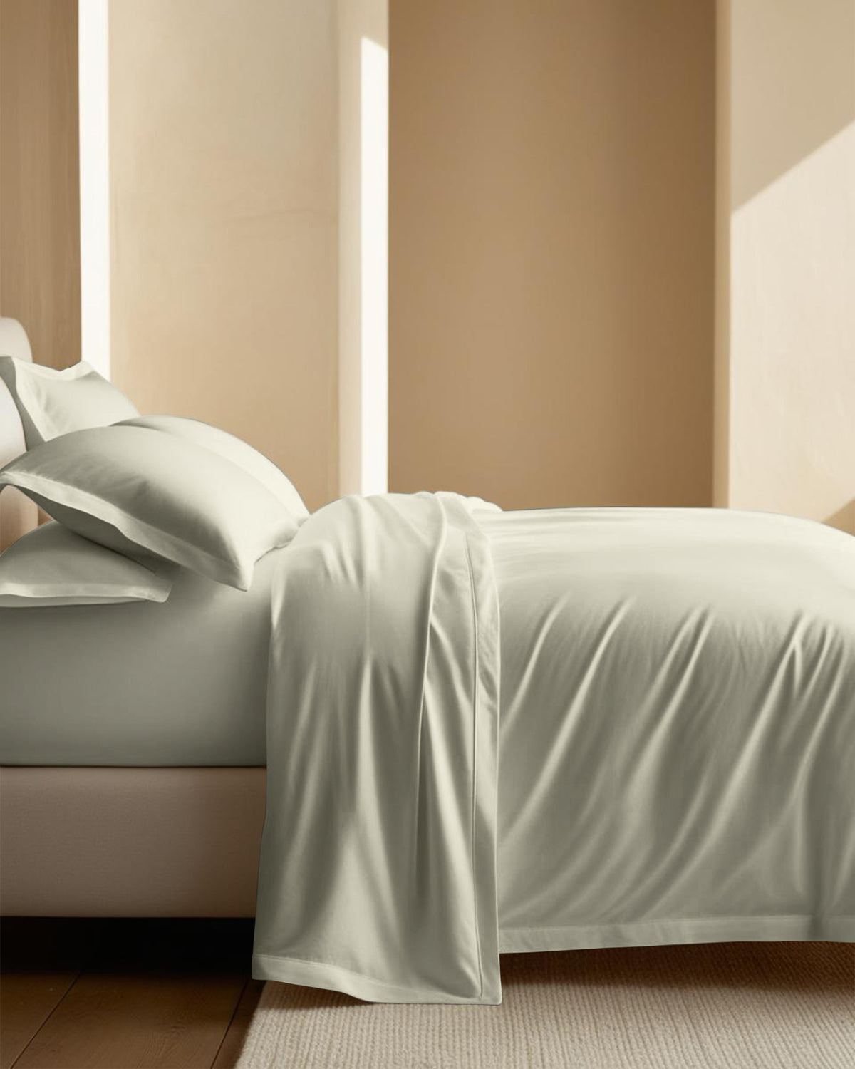 Cooling Eucalyptus Sheet Set – view 15 #color_ivory