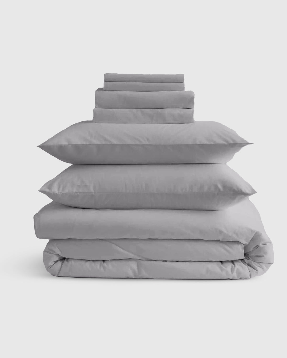 Cooling Eucalyptus Sheet Set – view 9 #color_dark grey