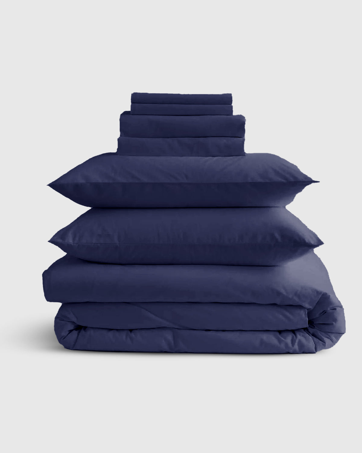Cooling Eucalyptus Sheet Set – view 5 #color_navy