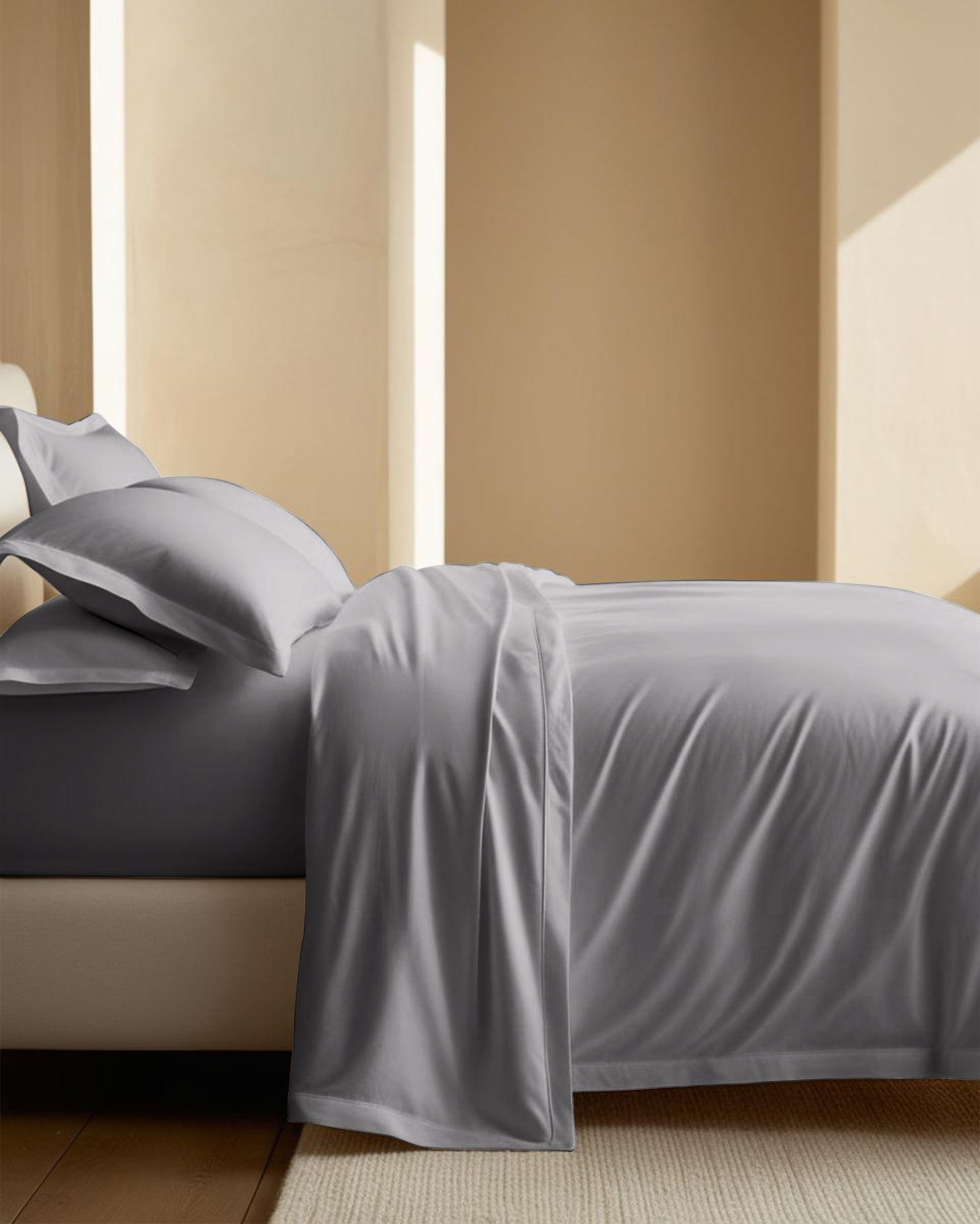 Cooling Eucalyptus Sheet Set – view 31 #color_dark grey