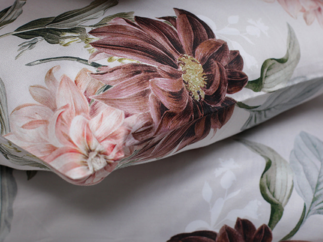Cotton Floral Duvet Cover Sets