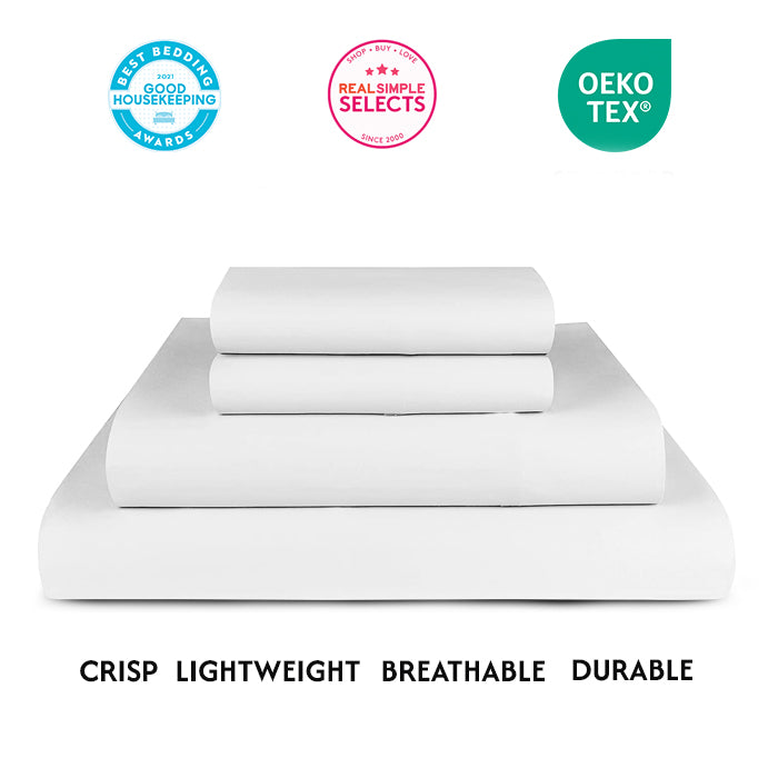 100% Cotton Percale Sheet Set