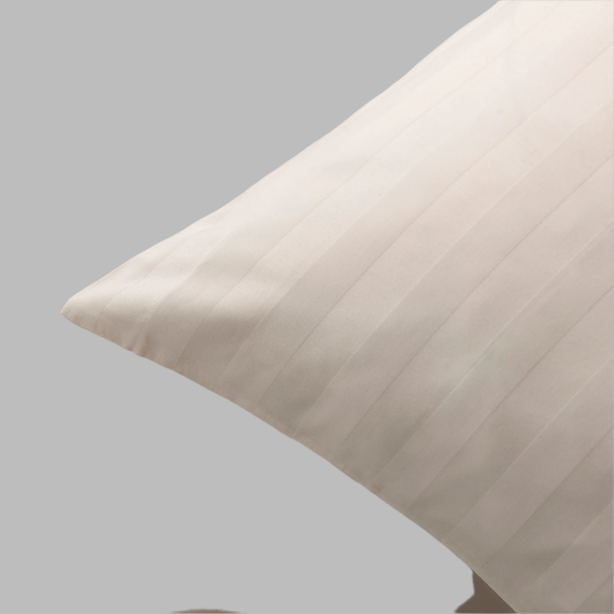 Ivory Stripe Pillowcases