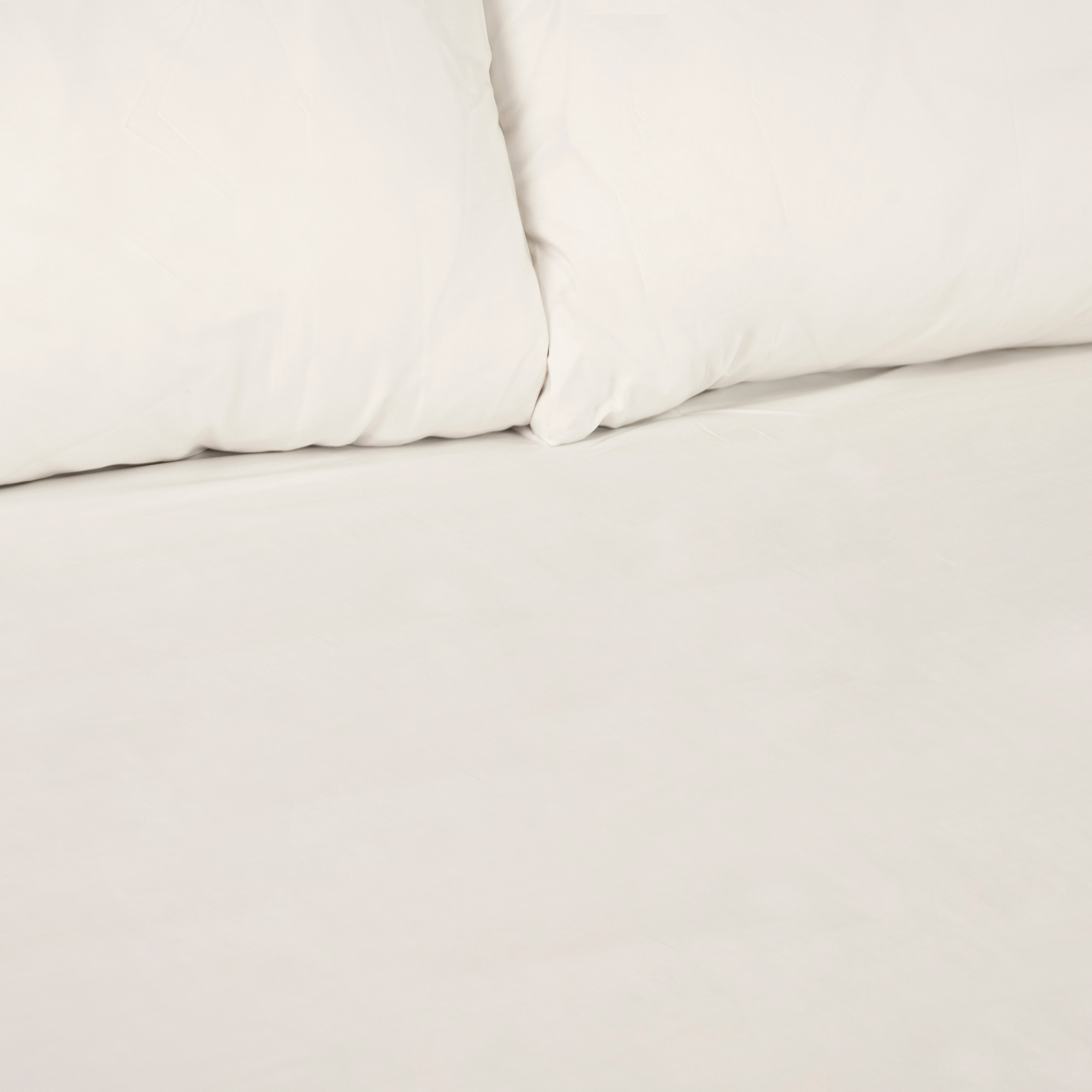 White Tencel Duvet Cover Set