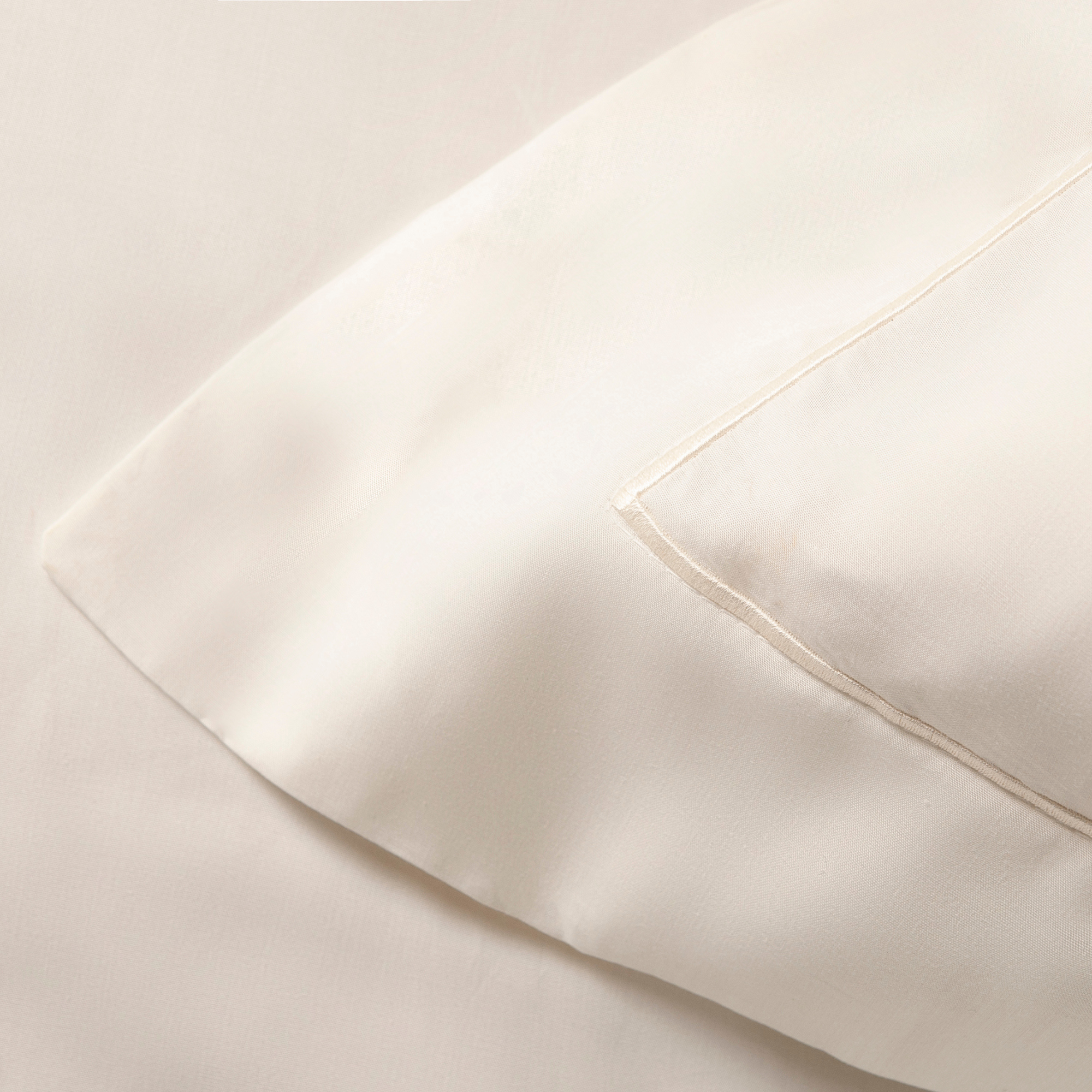 Ivory Tencel Bed Sheet Set