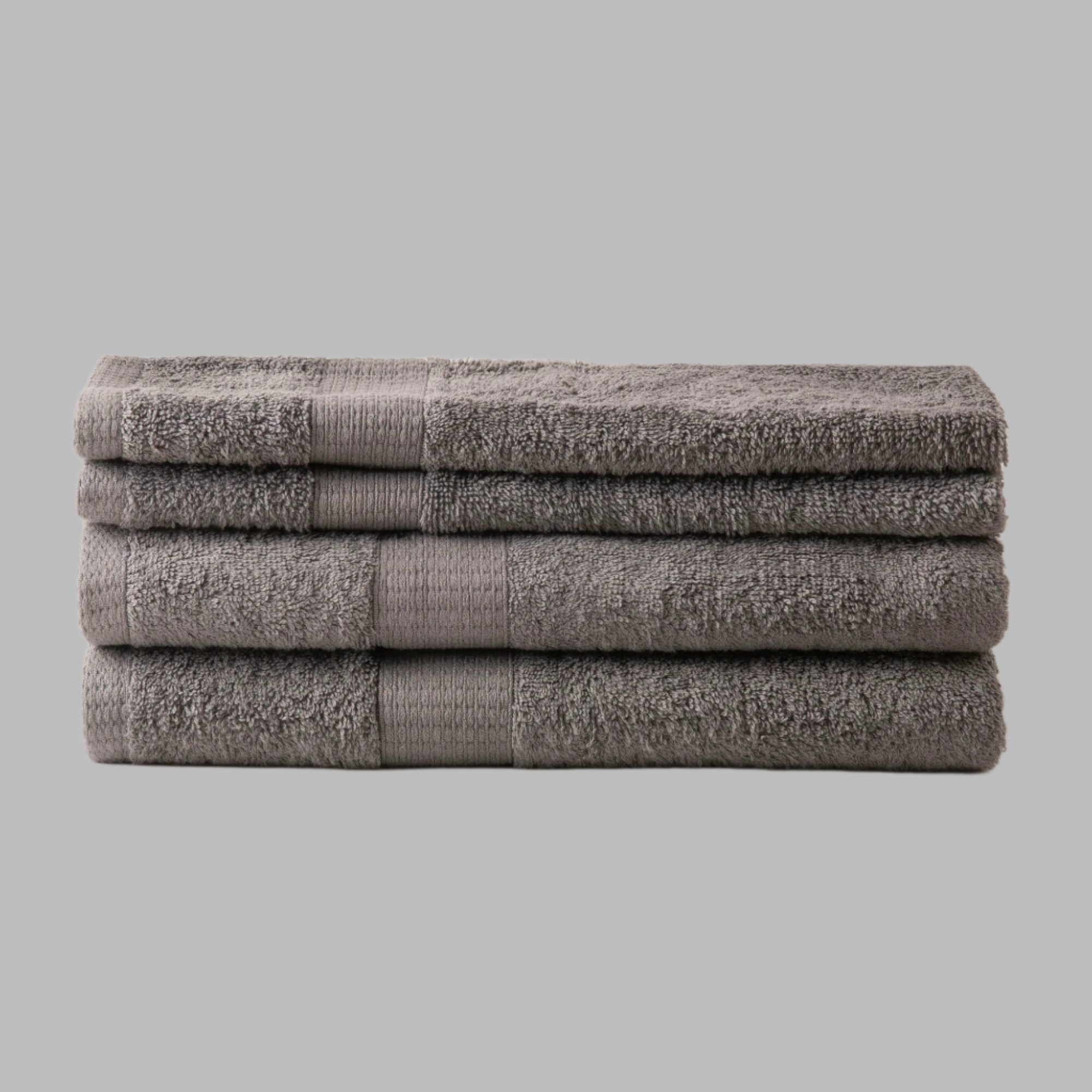 Charcoal Towel - Set of 4