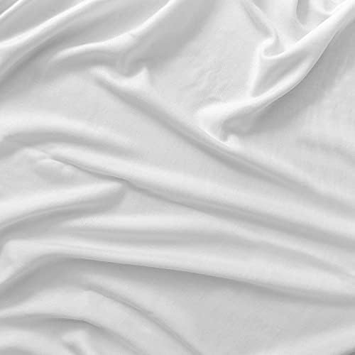 Egyptian cotton percale duvet cover set
