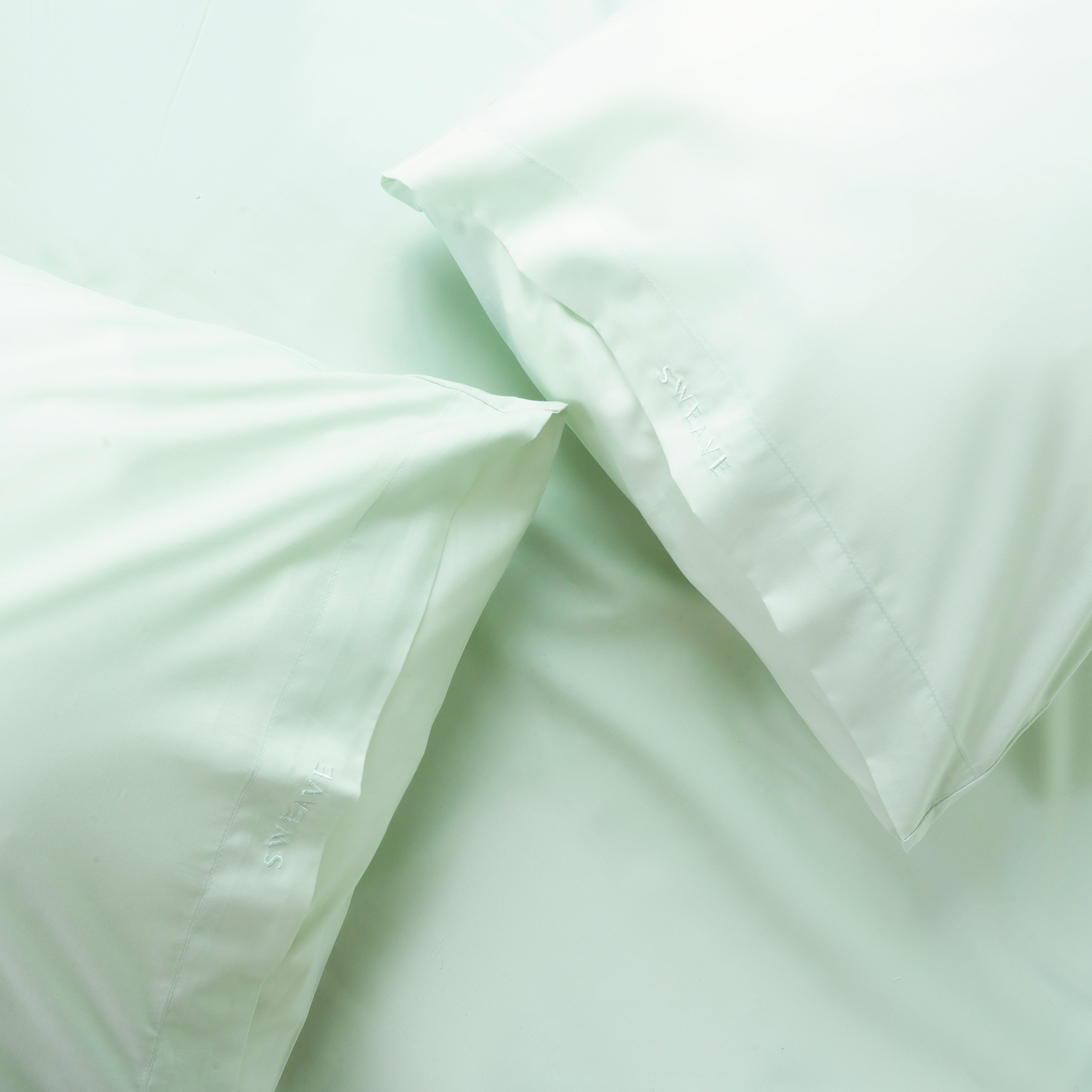 Sage Green Egyptian Cotton Percale Sheets