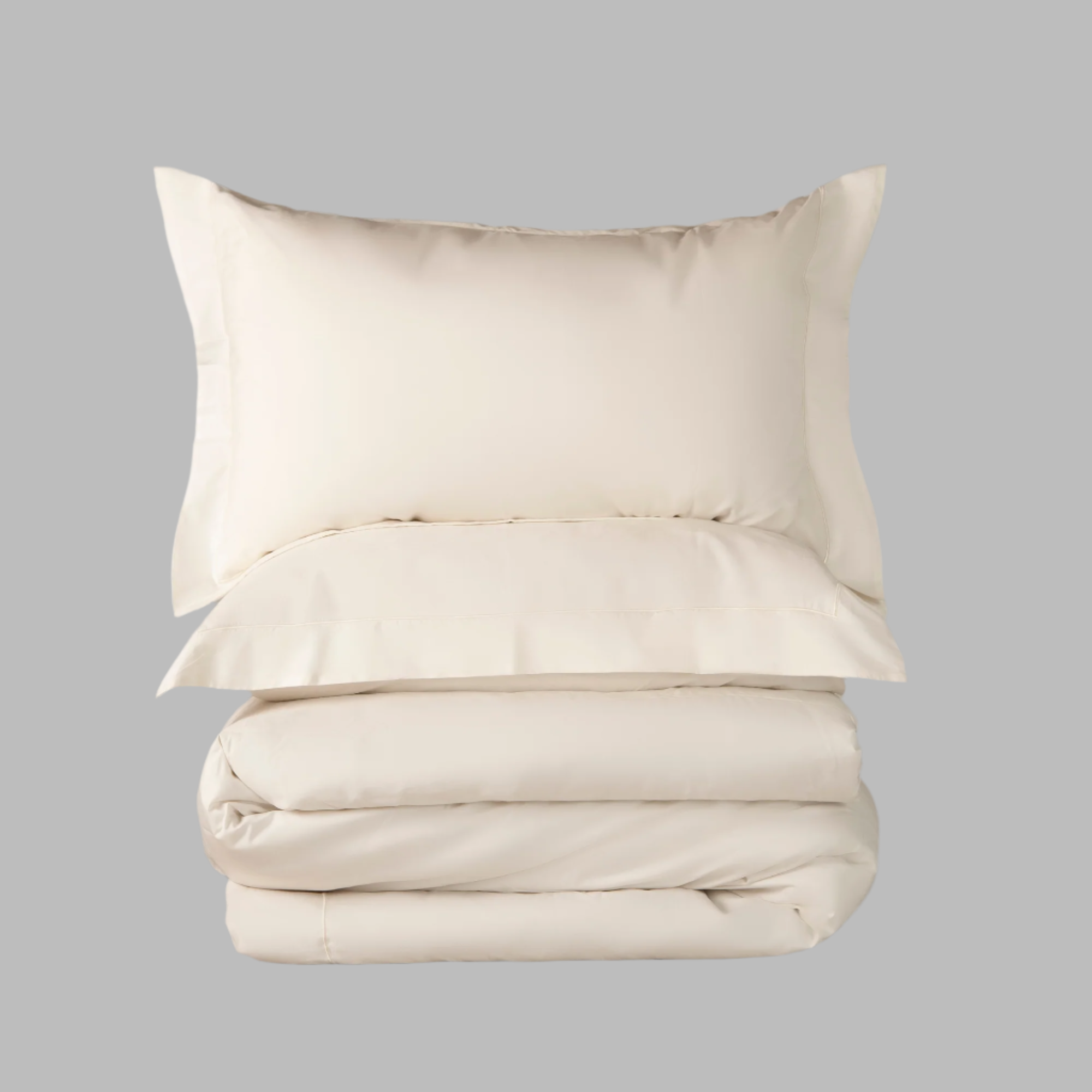 Ivory Tencel Bed Sheet Set