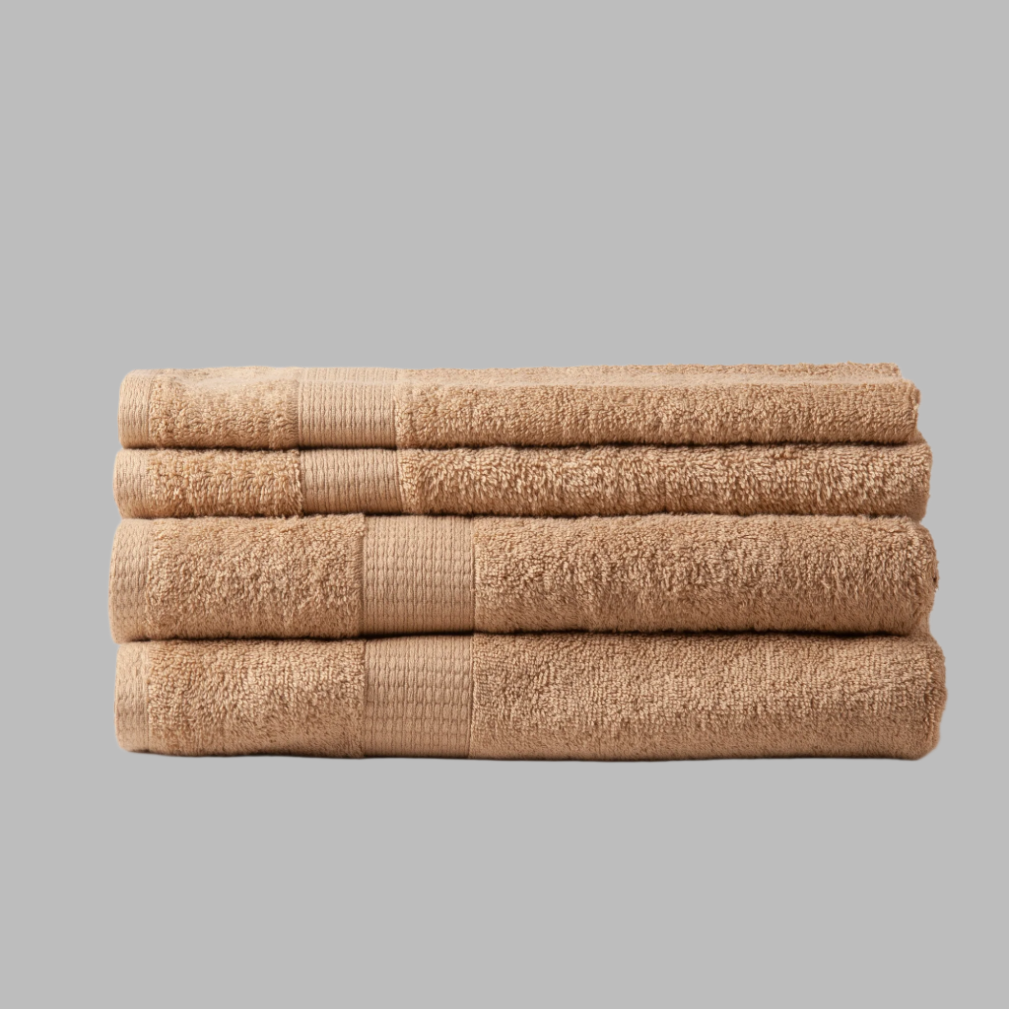 Beige Towel - Set of 4