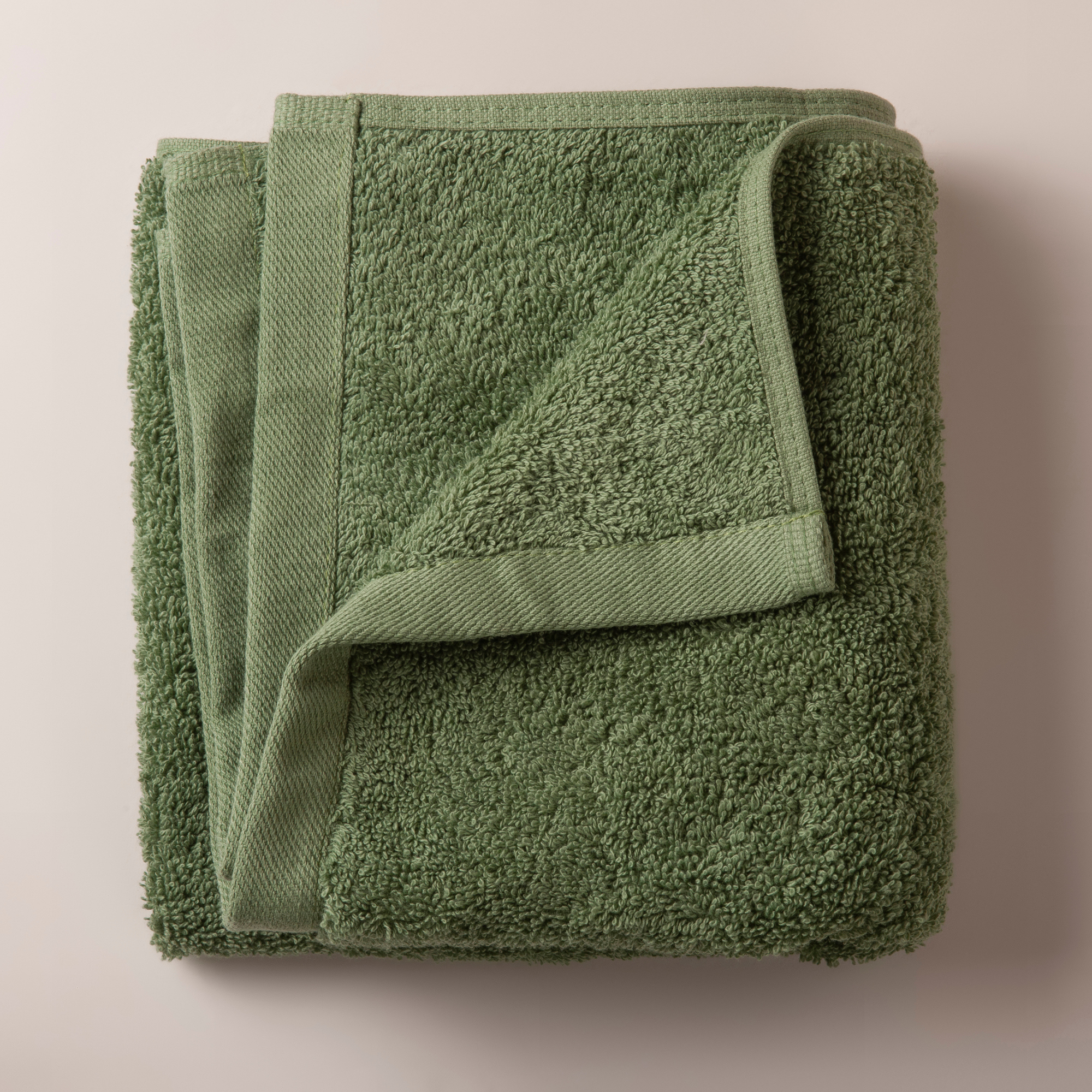 Sage Green Luxurious Cotton Towel Bundle