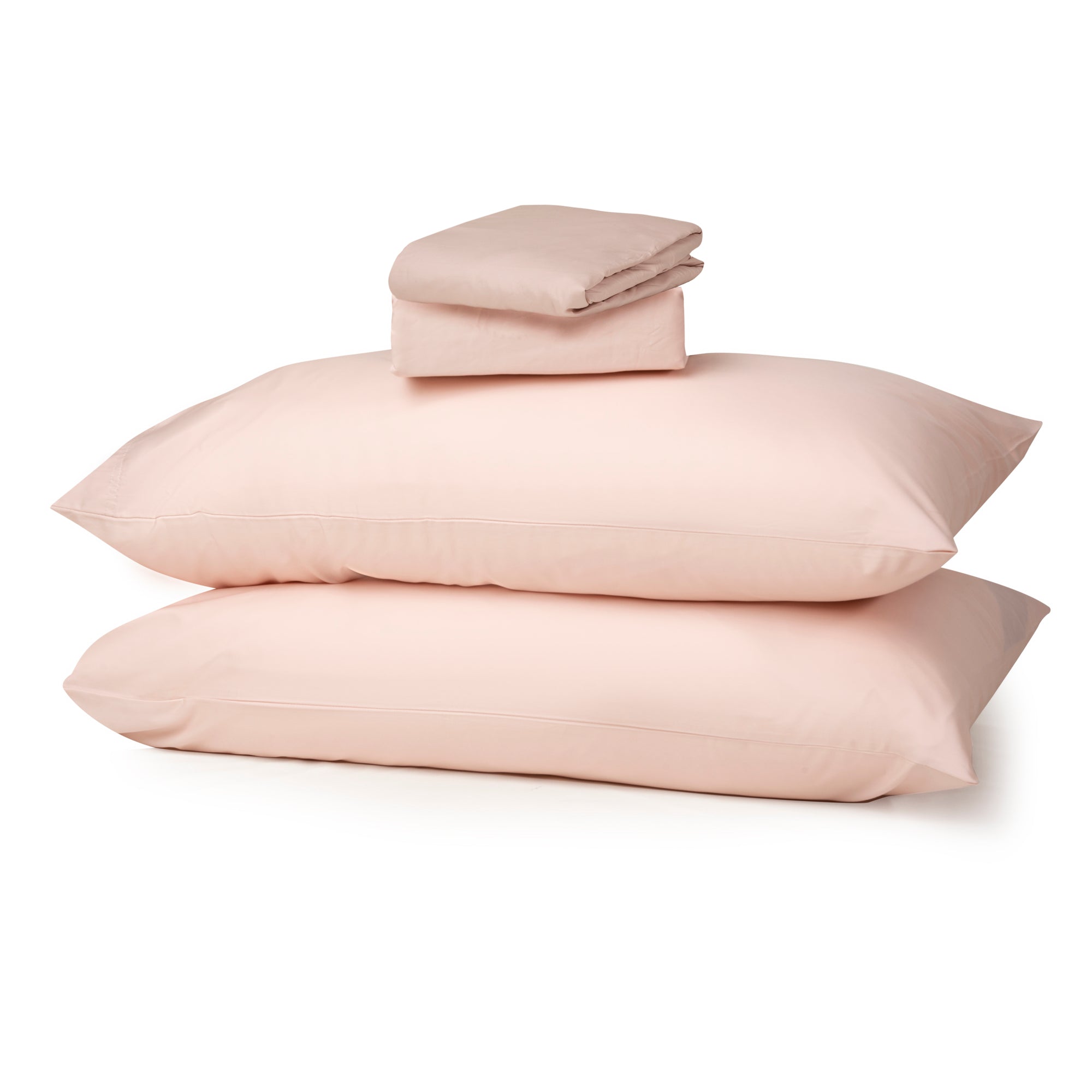 Pink Pima Cotton Sheets