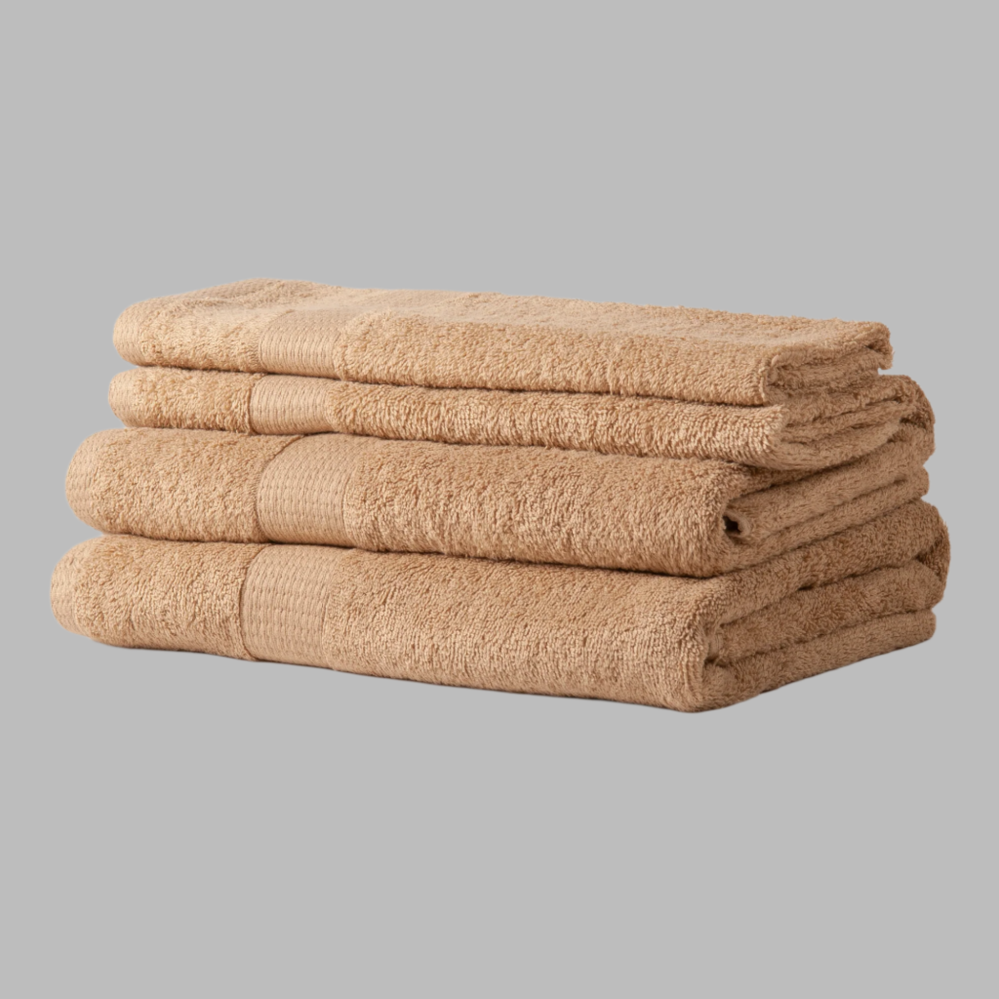 Beige Towel - Set of 4