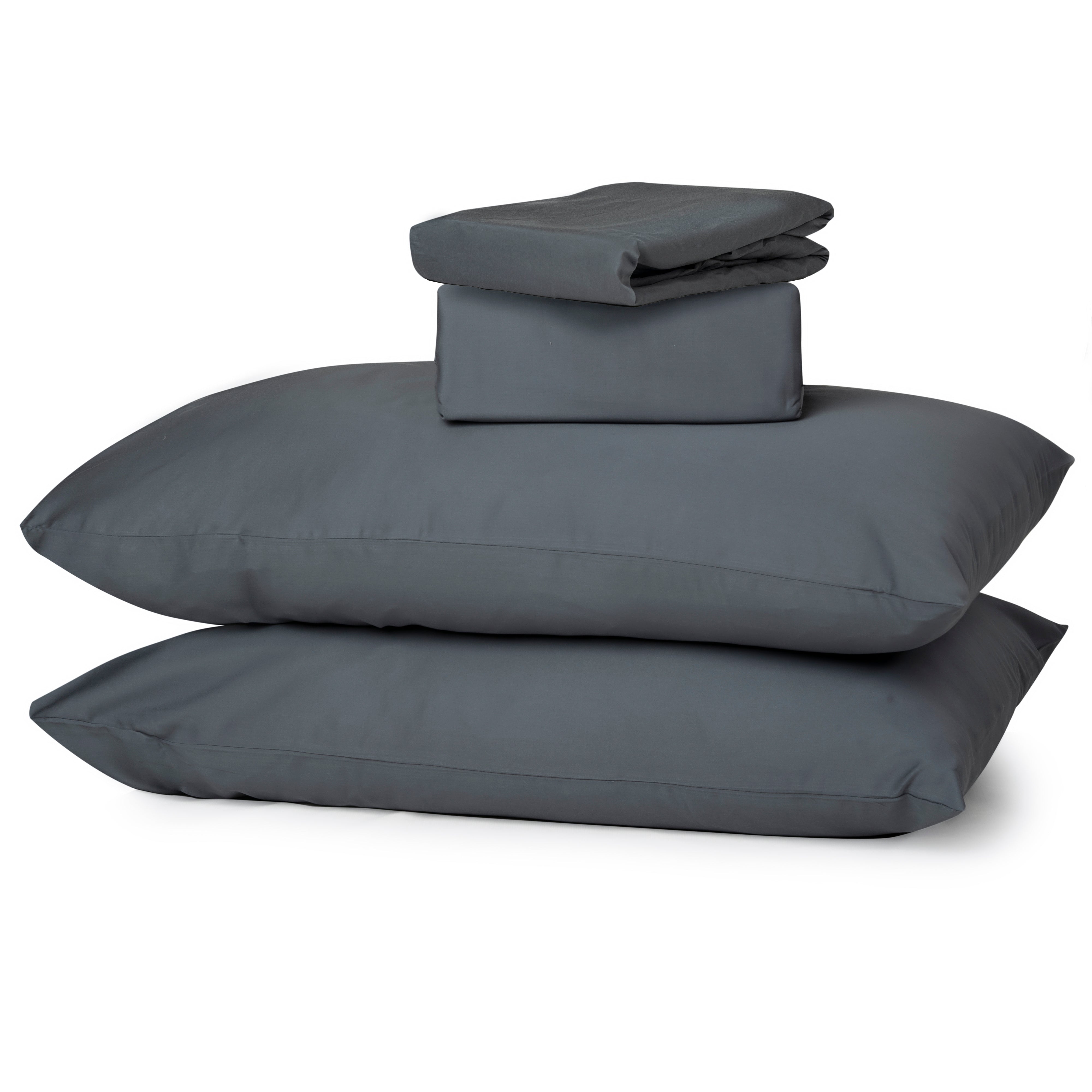 Dark Grey Bamboo Sheet Set