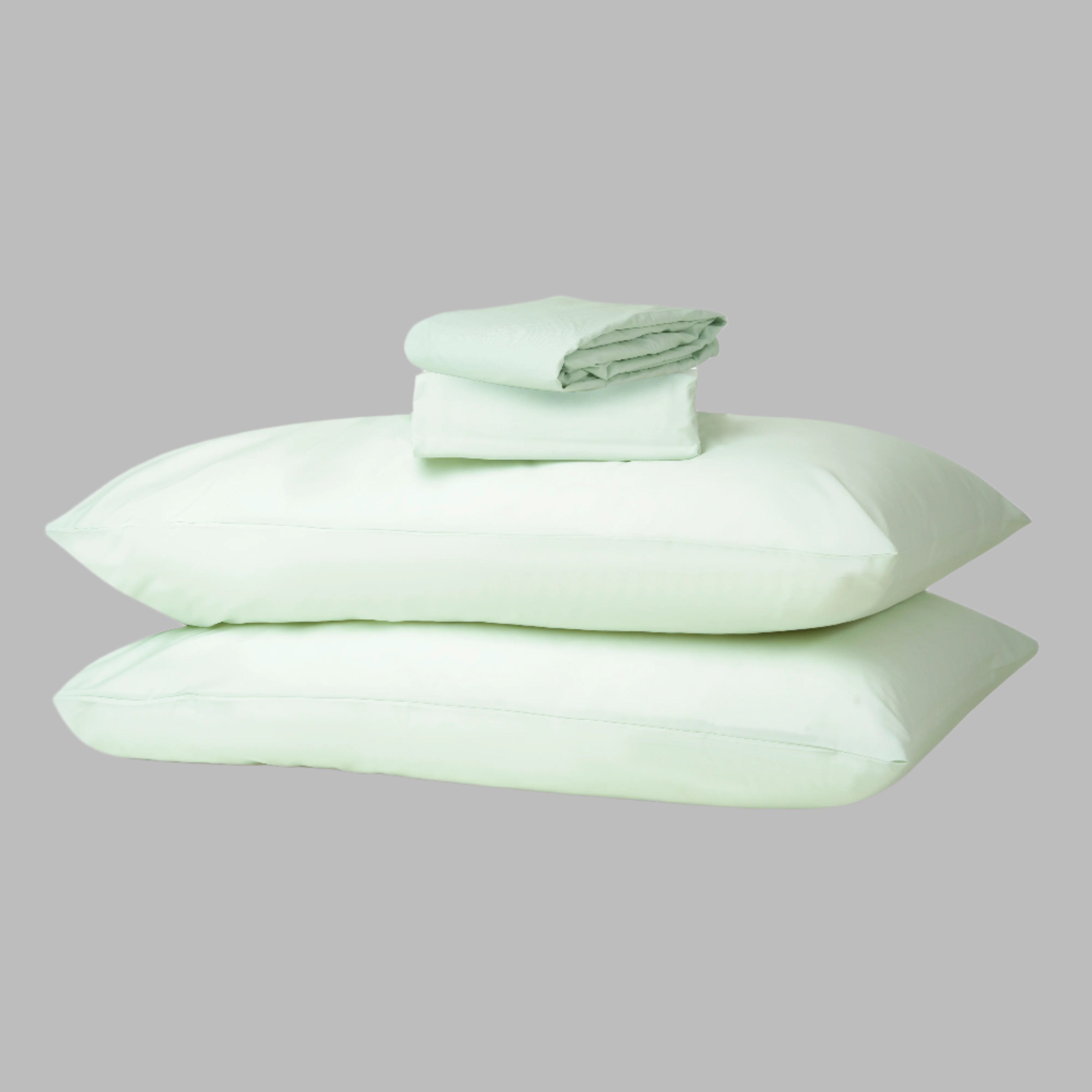 Sage Green Egyptian Cotton Percale Sheets