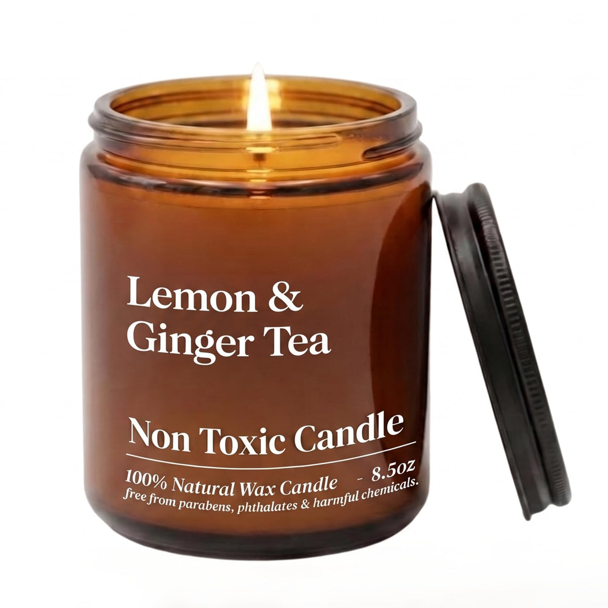 Lemon & Ginger Tea scented candle