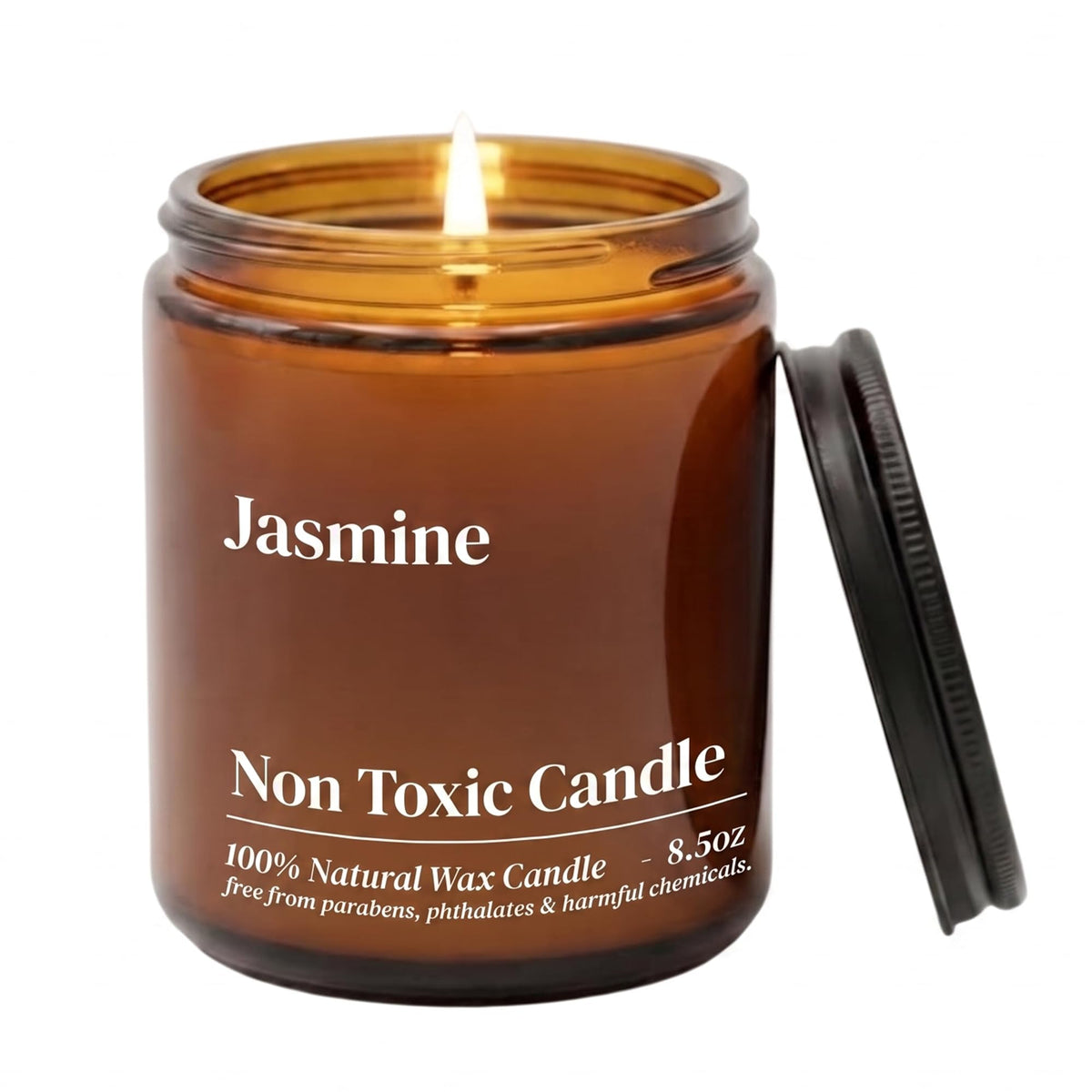 Jasmine scented candle