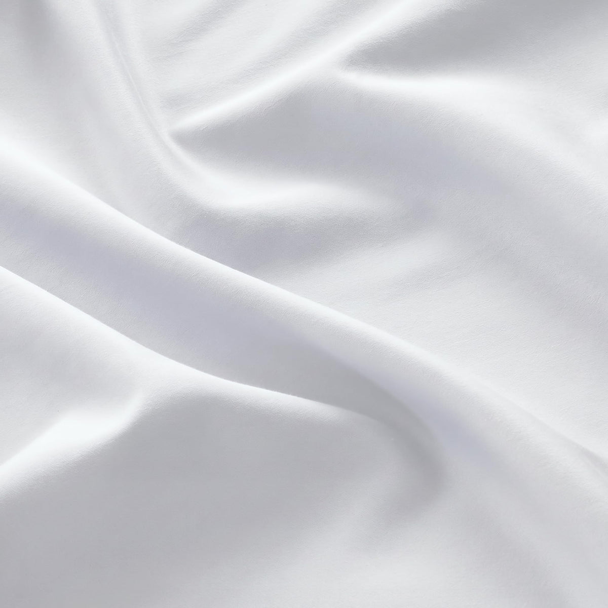 Cotton sateen fitted sheet