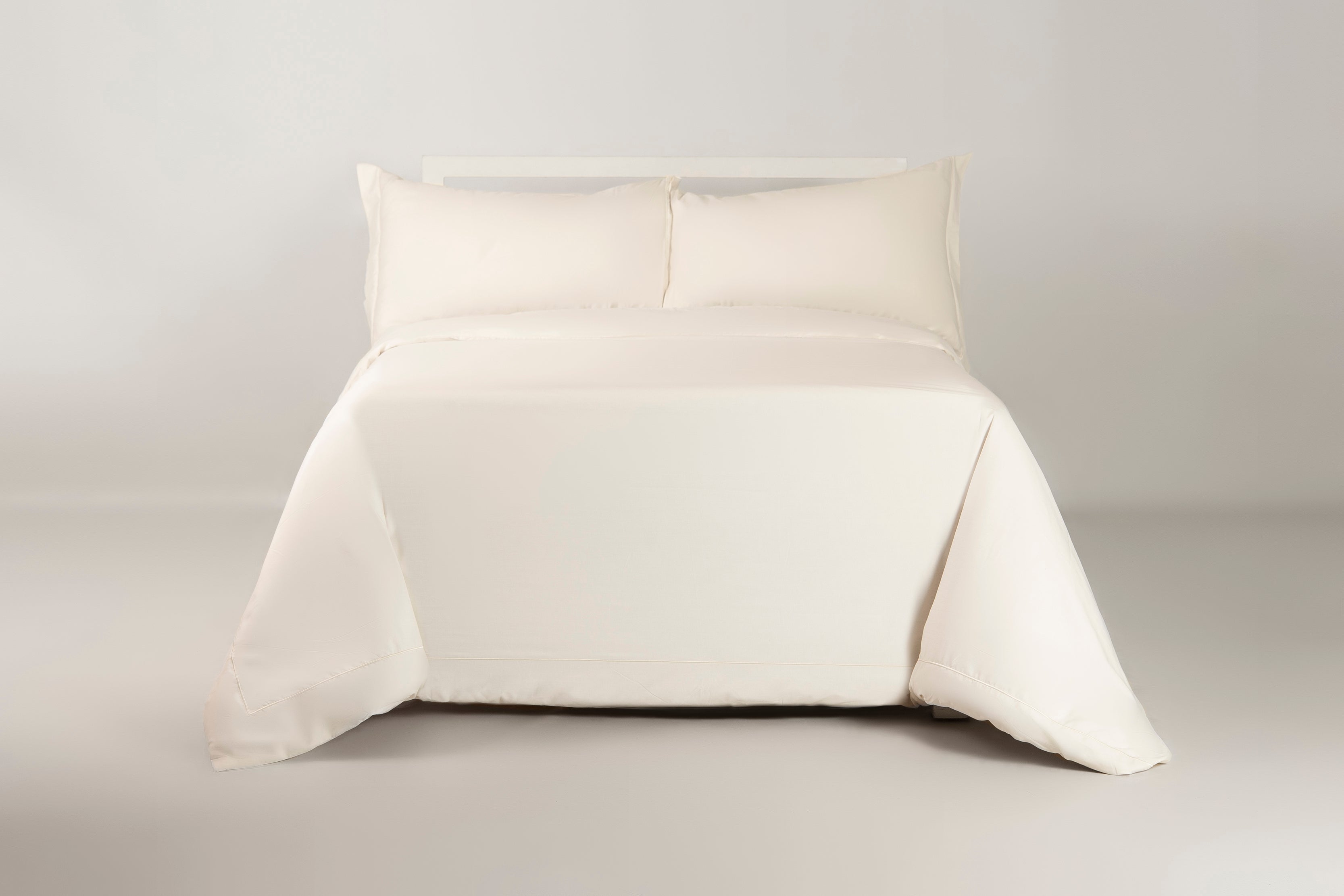 Ivory Tencel Fitted Sheet Set