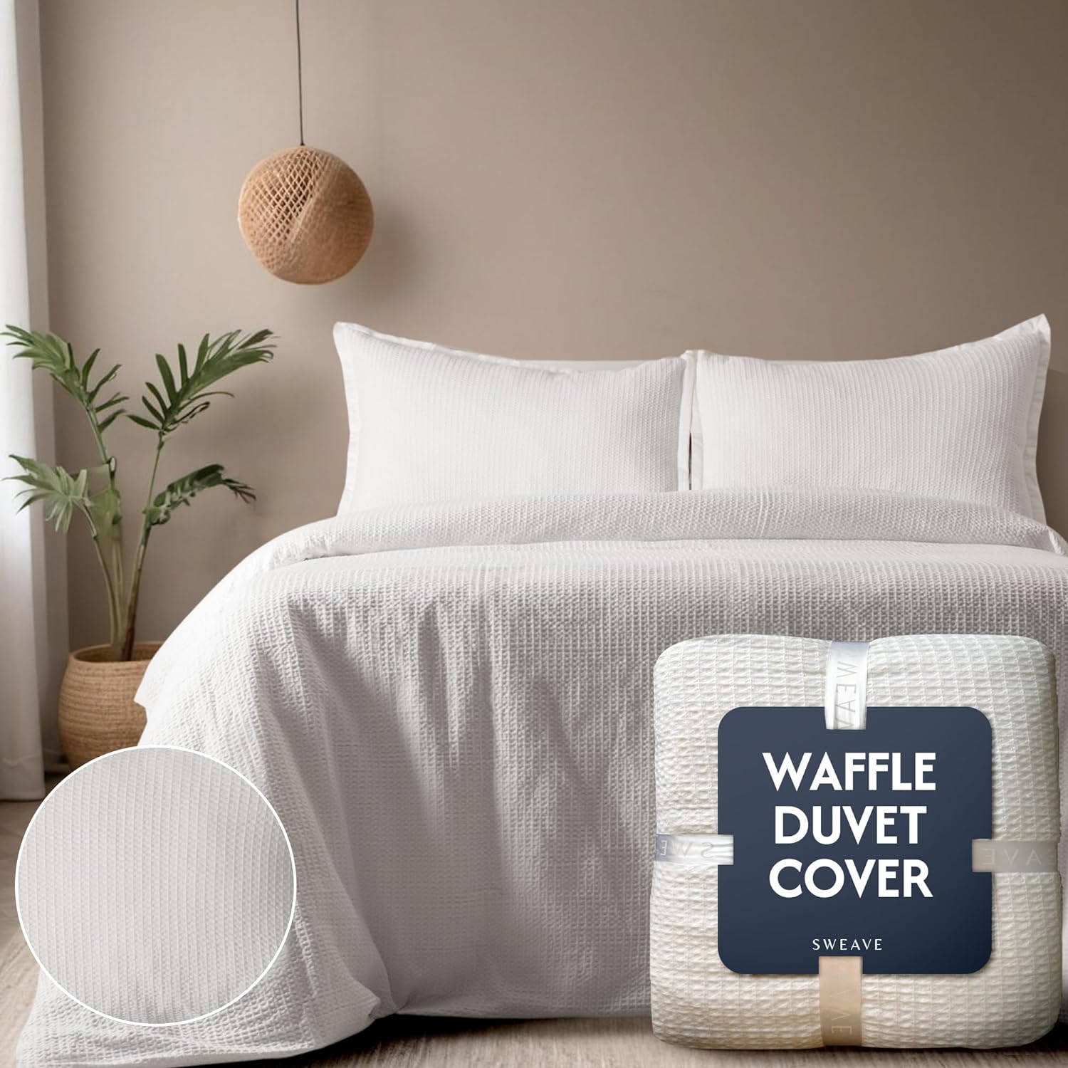 Waffle Duvet Cover Sets