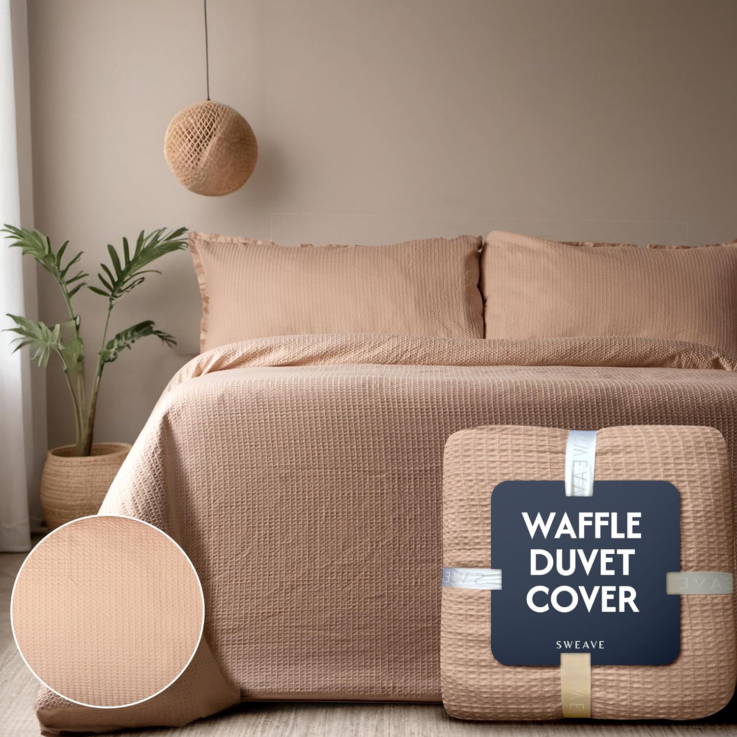 Waffle Duvet Cover Sets