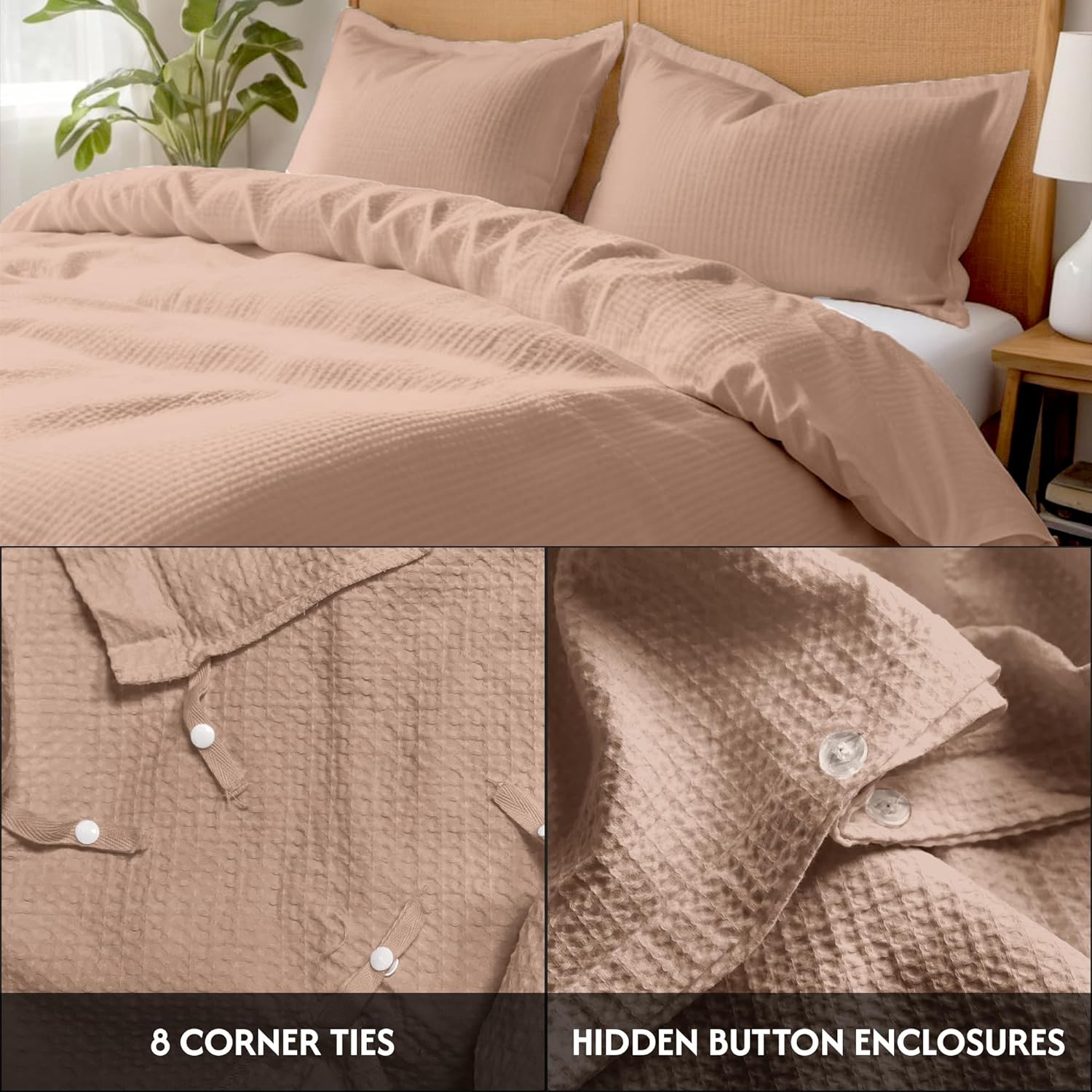 Waffle Duvet Cover Sets