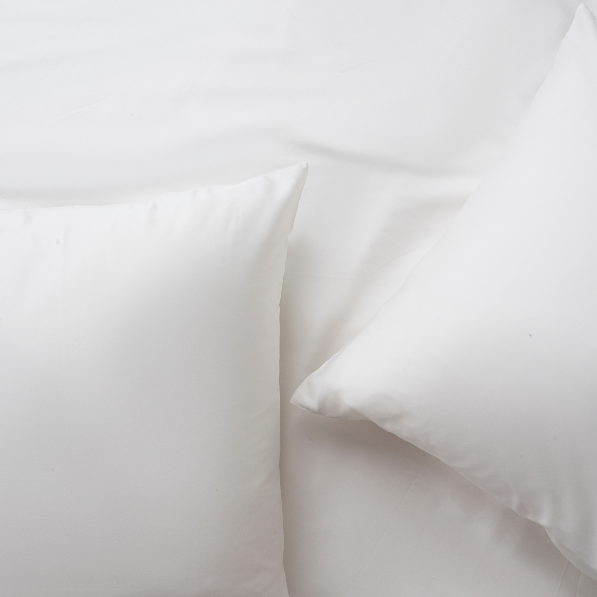 White Egyptian Cotton Percale Sheets