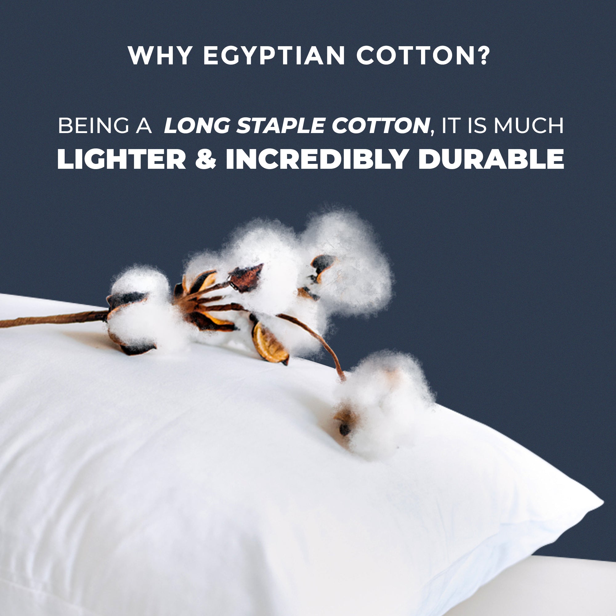 Light Grey Egyptian Cotton Percale Sheets