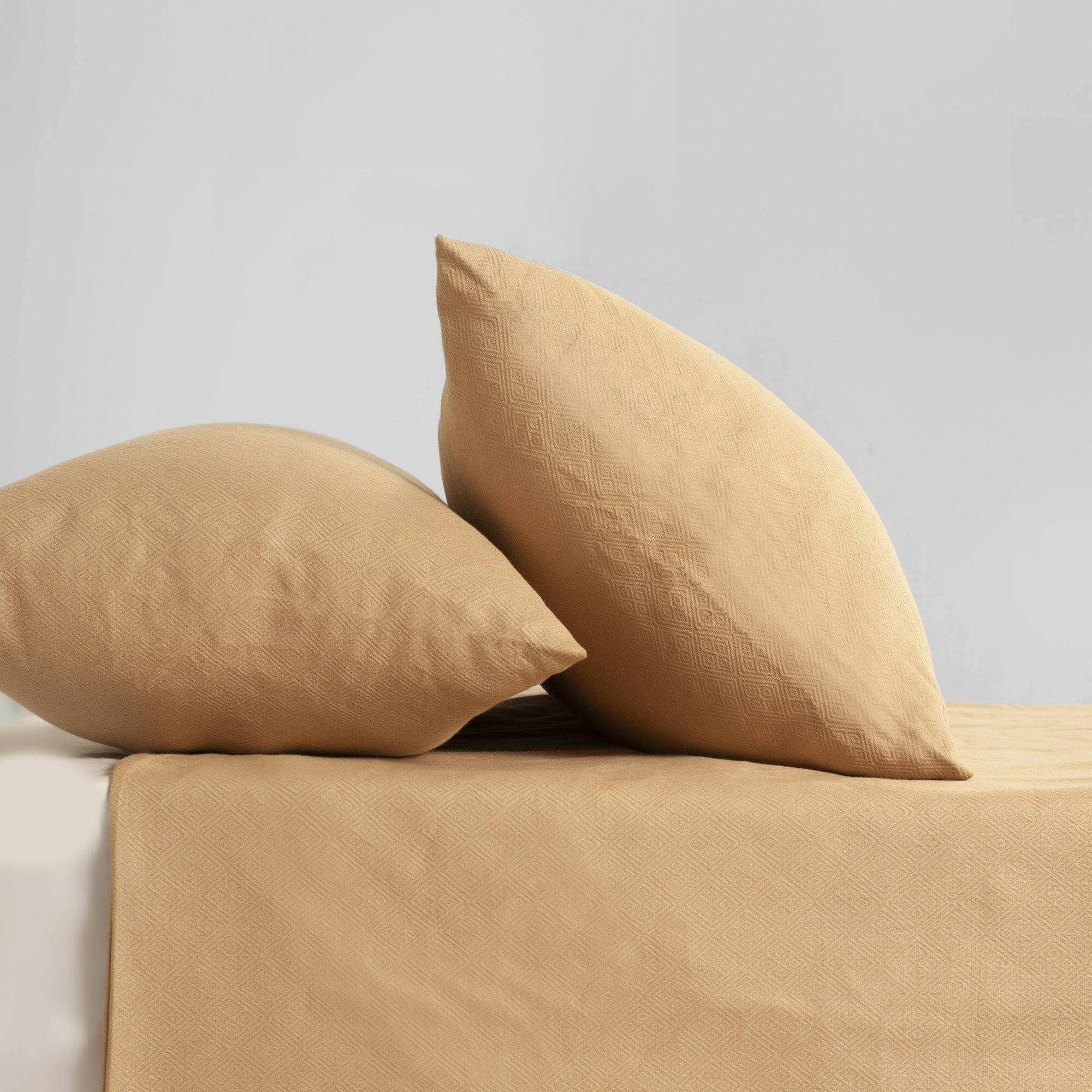 Beige Bedsheet Set - THE LINEN COMPANY