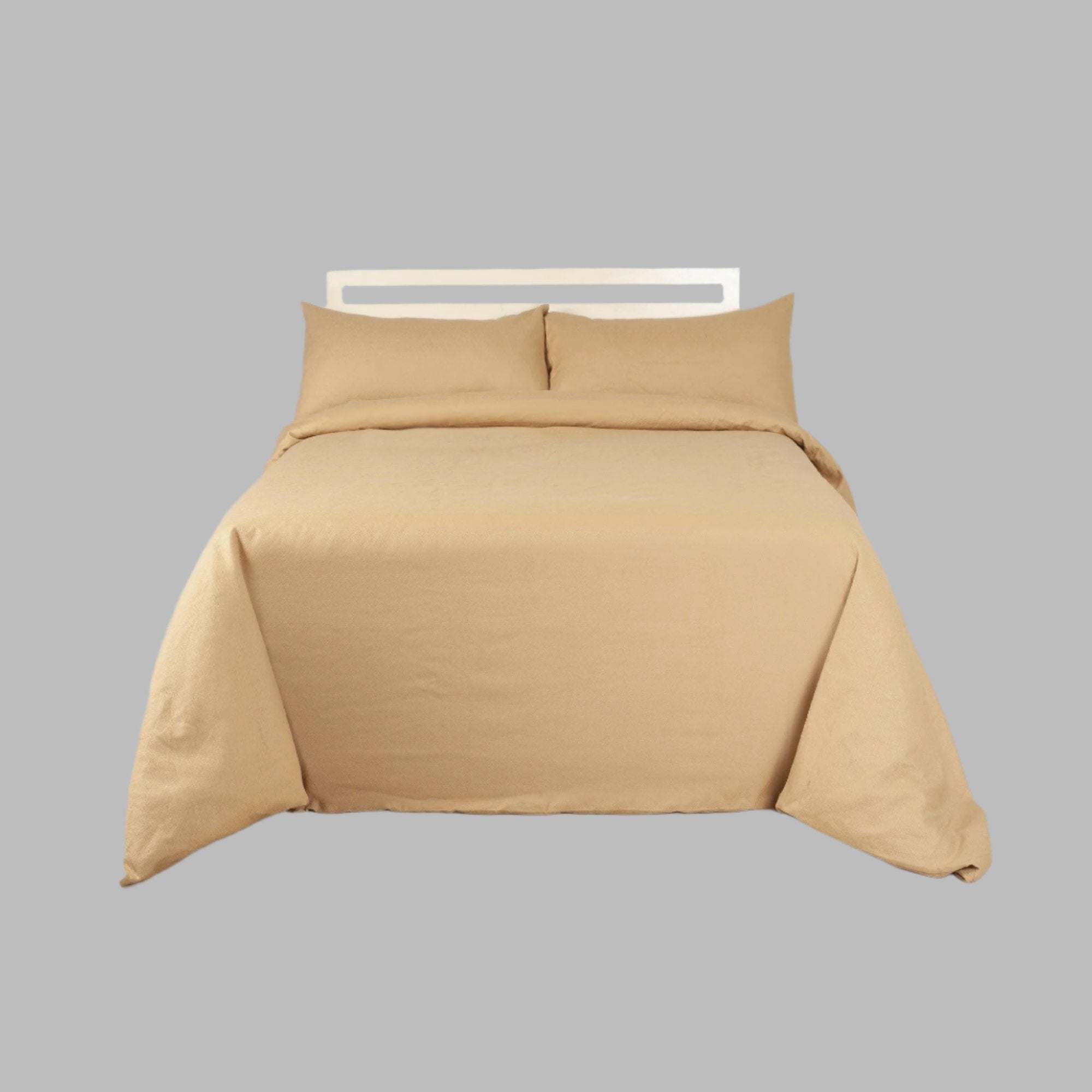 Beige Duvet Cover Set - THE LINEN COMPANY