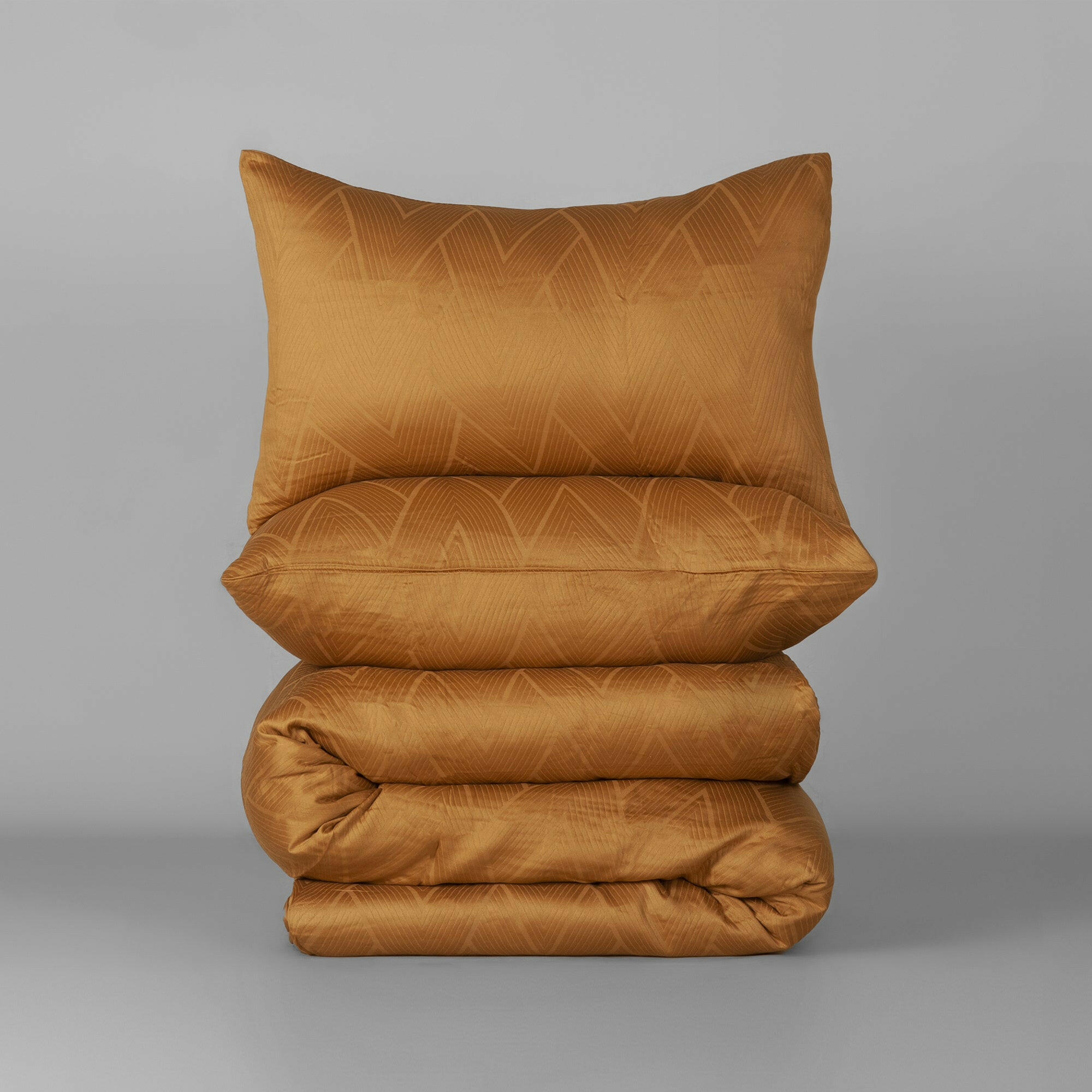 Butterscotch Duvet Cover Set - THE LINEN COMPANY