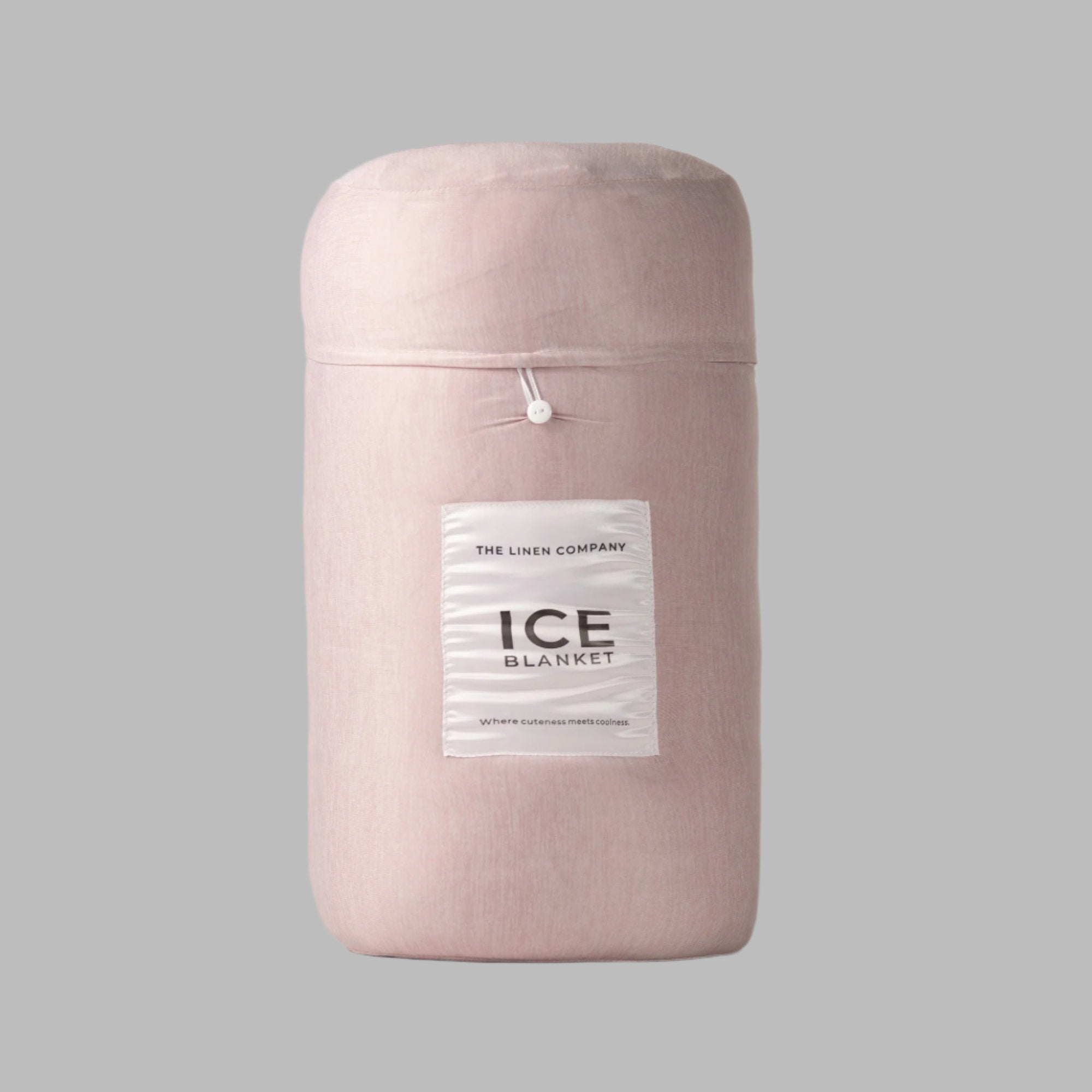 Chill Pink Ice Blanket - THE LINEN COMPANY