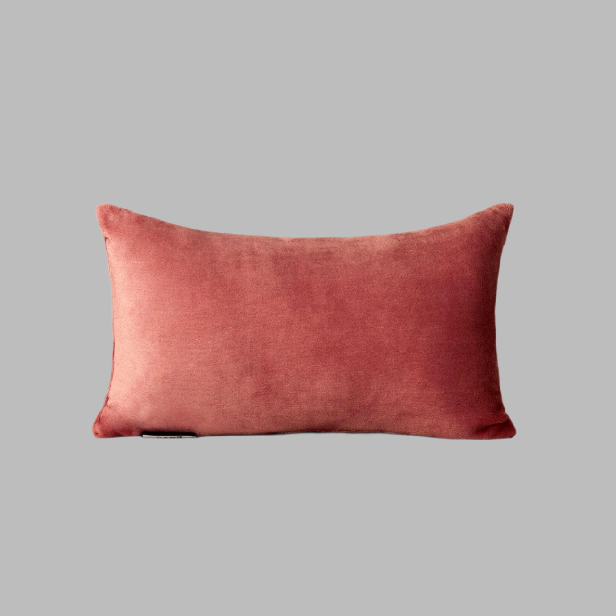 Dusty Rose Plush Cushion - THE LINEN COMPANY