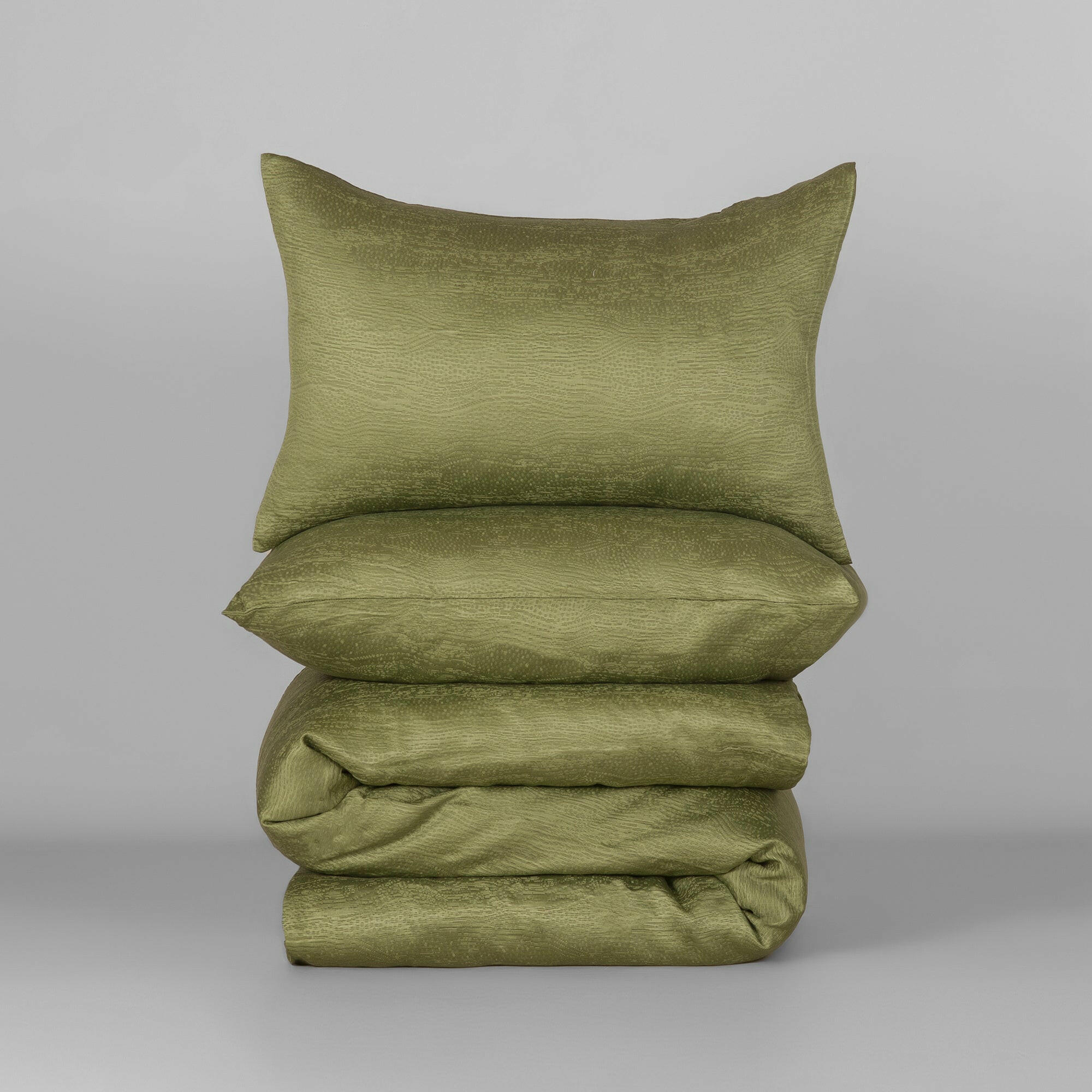 Evergreen Duvet Cover Set - THE LINEN COMPANY