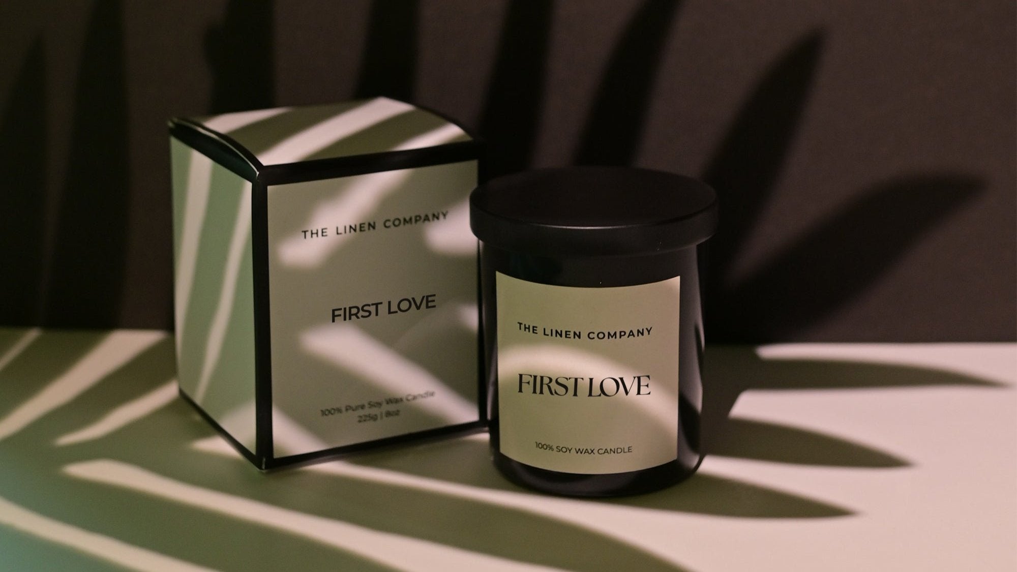 First Love Scented Candle