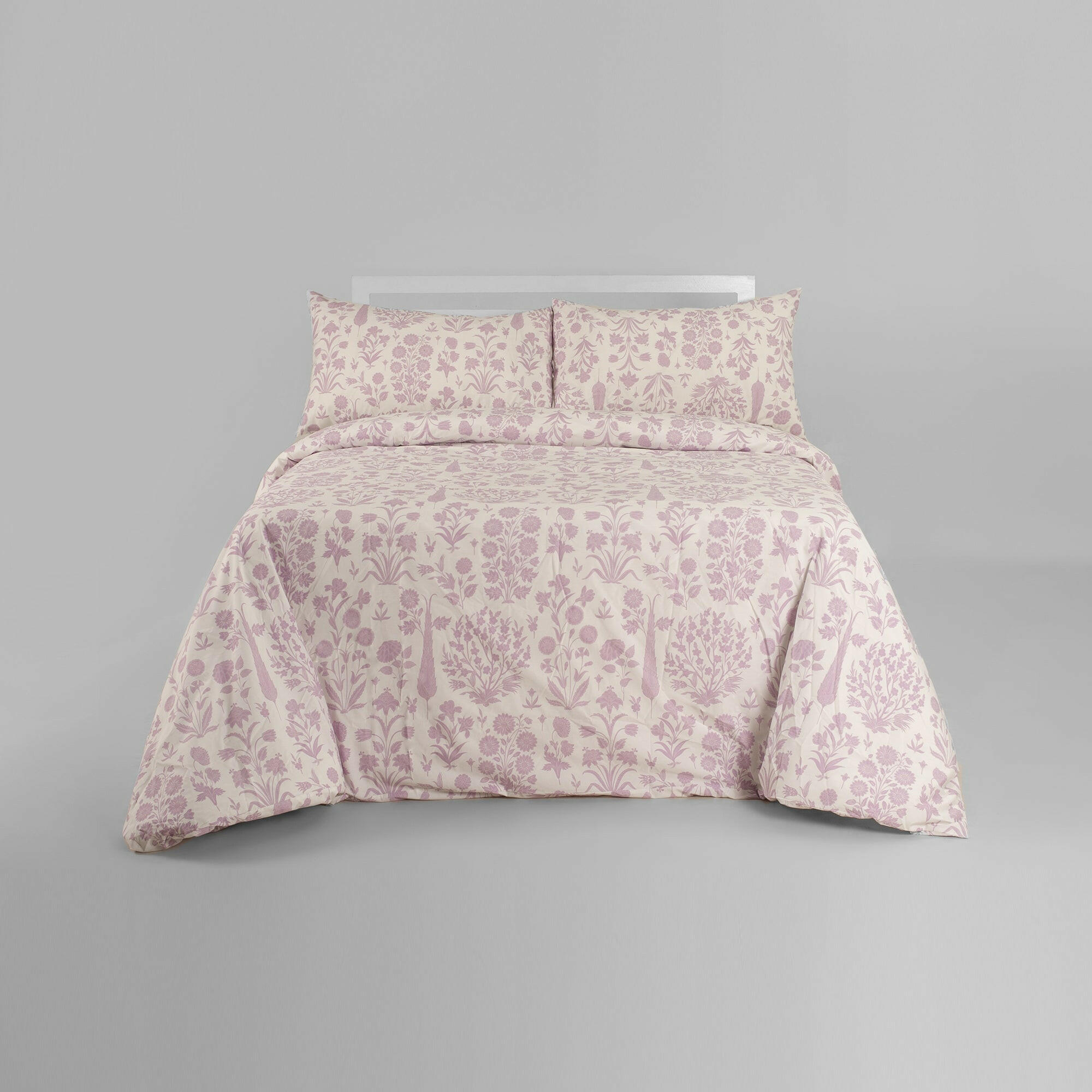 Forest Pink Bed Sheet Set - THE LINEN COMPANY