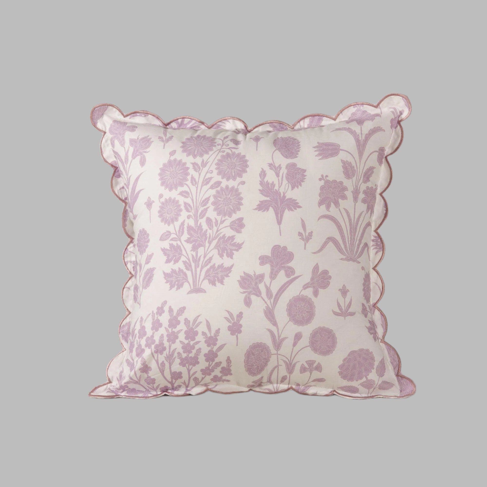 Forest Pink Cushion Cover - THE LINEN COMPANY