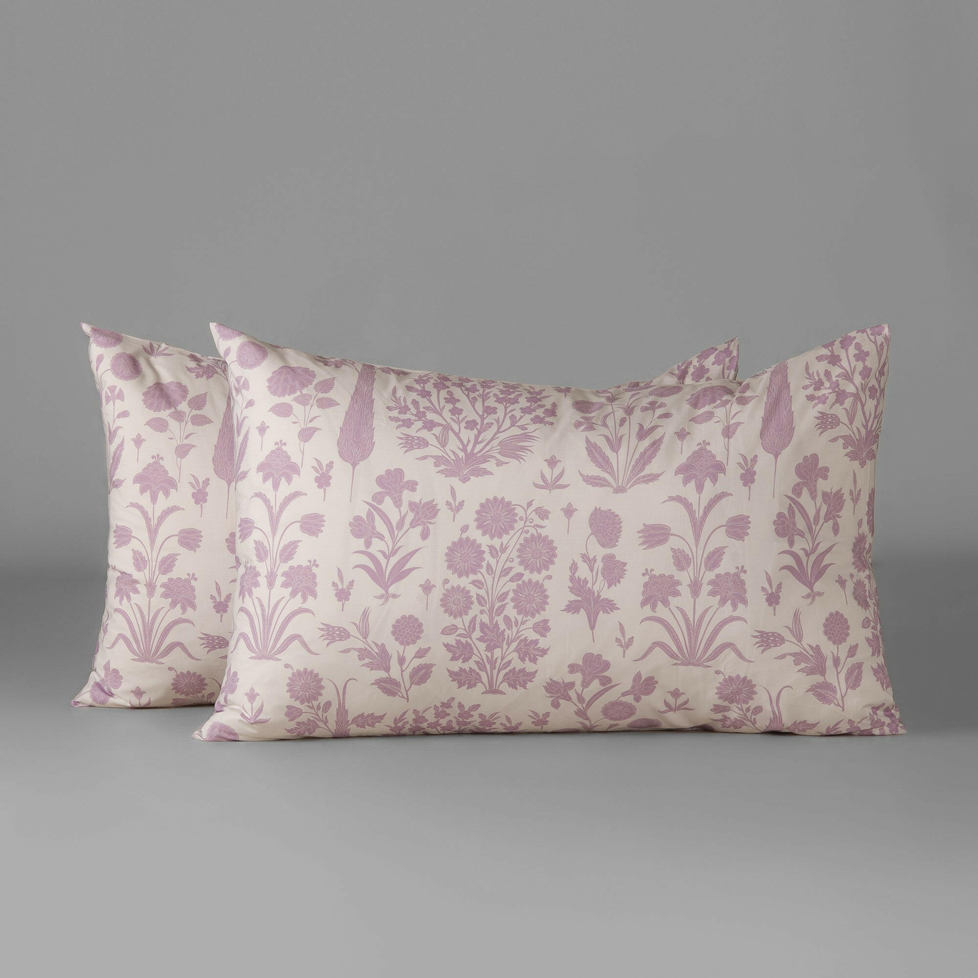 Forest Pink Pillowcase - THE LINEN COMPANY