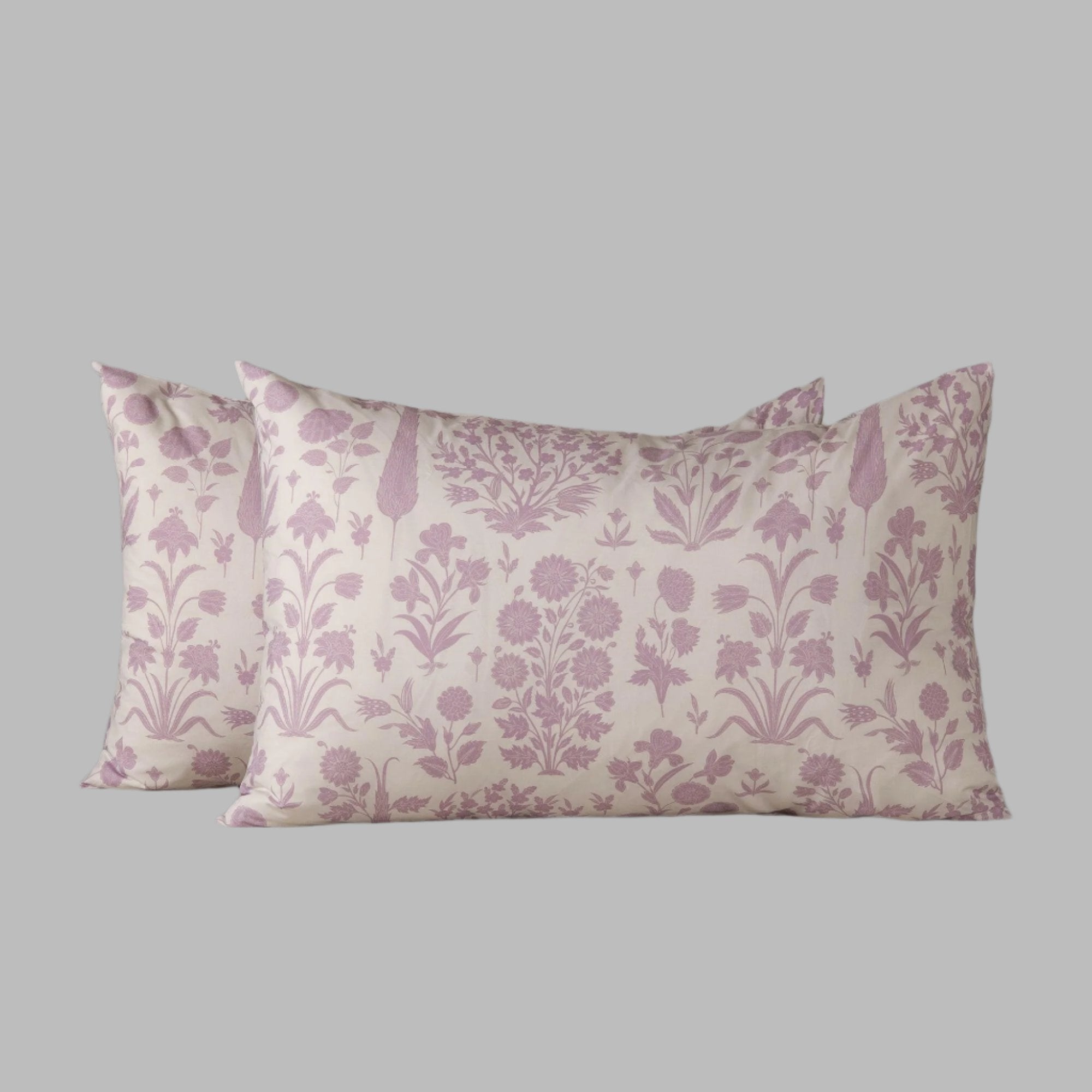 Forest Pink Pillowcase - THE LINEN COMPANY