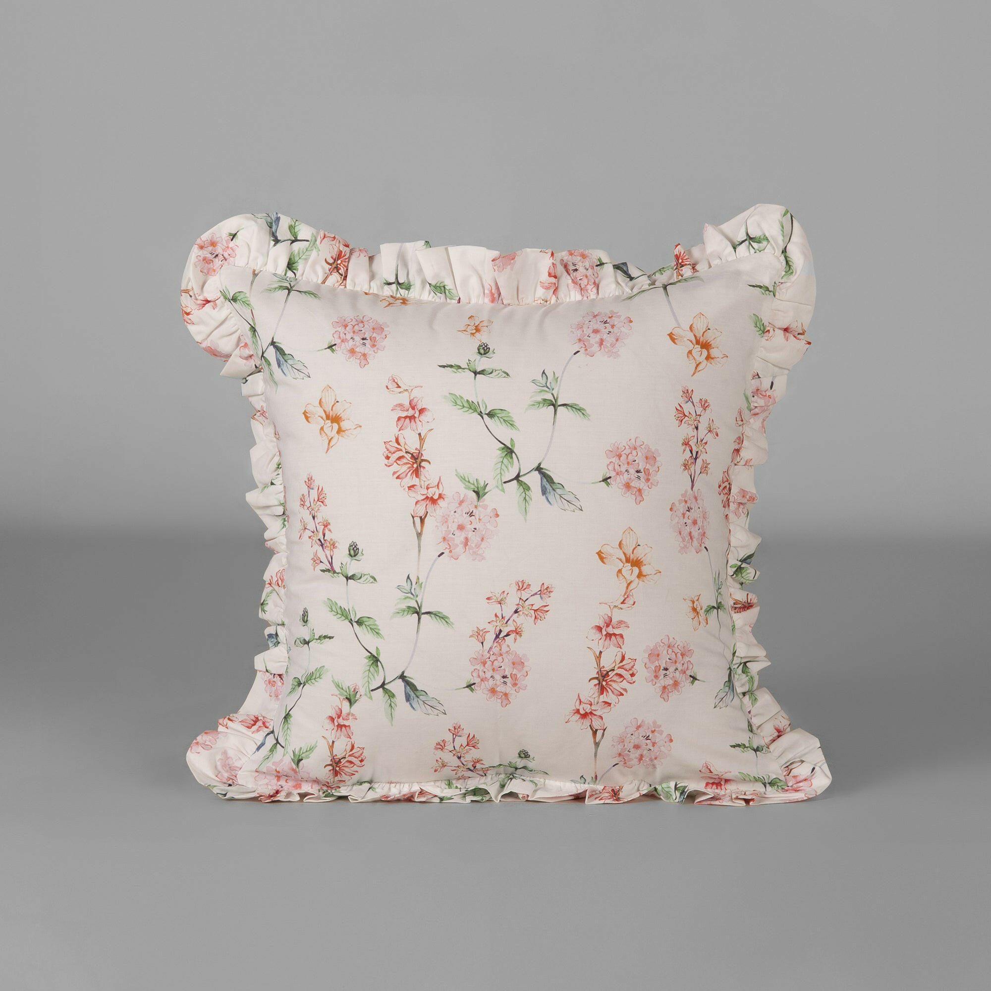 Freesia Cushion Cover - THE LINEN COMPANY